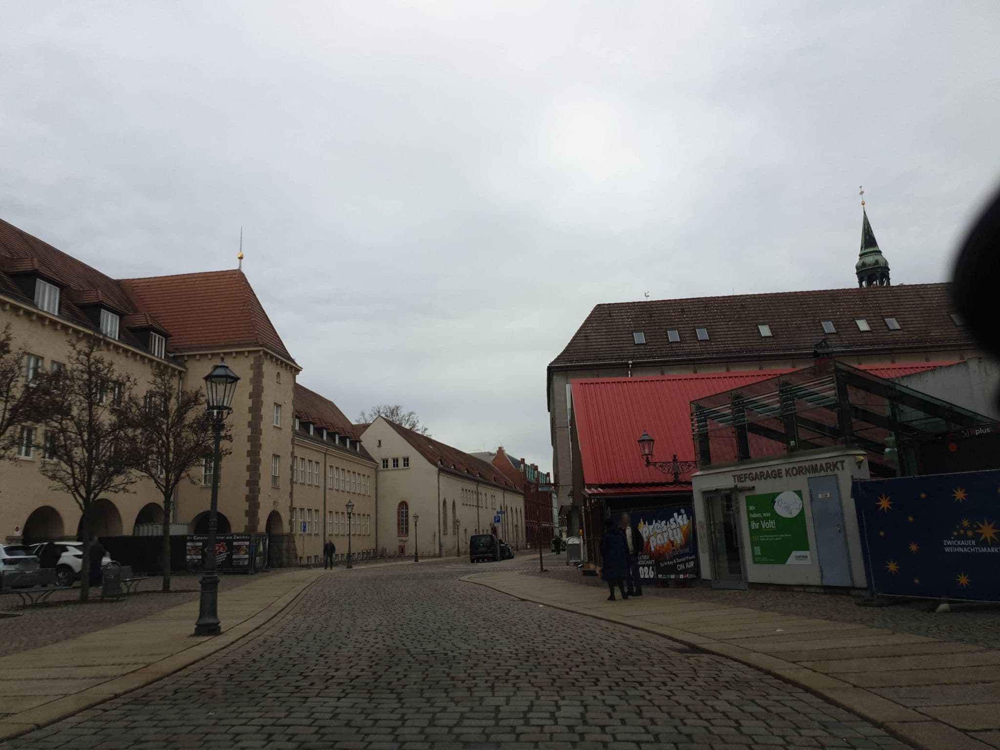 Street view near First Inn, Zwickau — © canislupus (CC BY-SA · Mapillary)