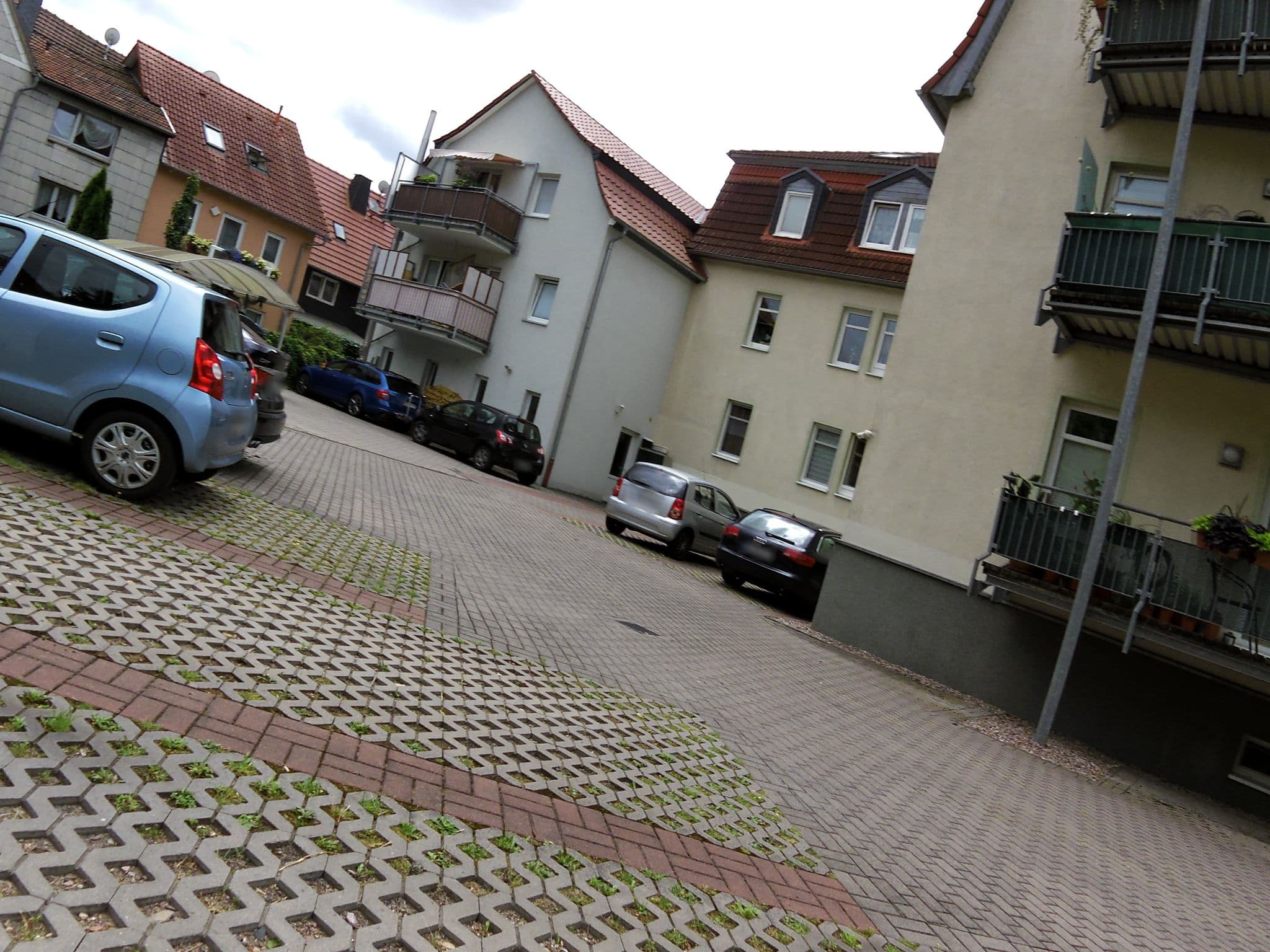 Street view near Monteurs Pension Haus Elli Christine, Bad Salzungen — © zoegglmeyr (CC BY-SA · Mapillary)