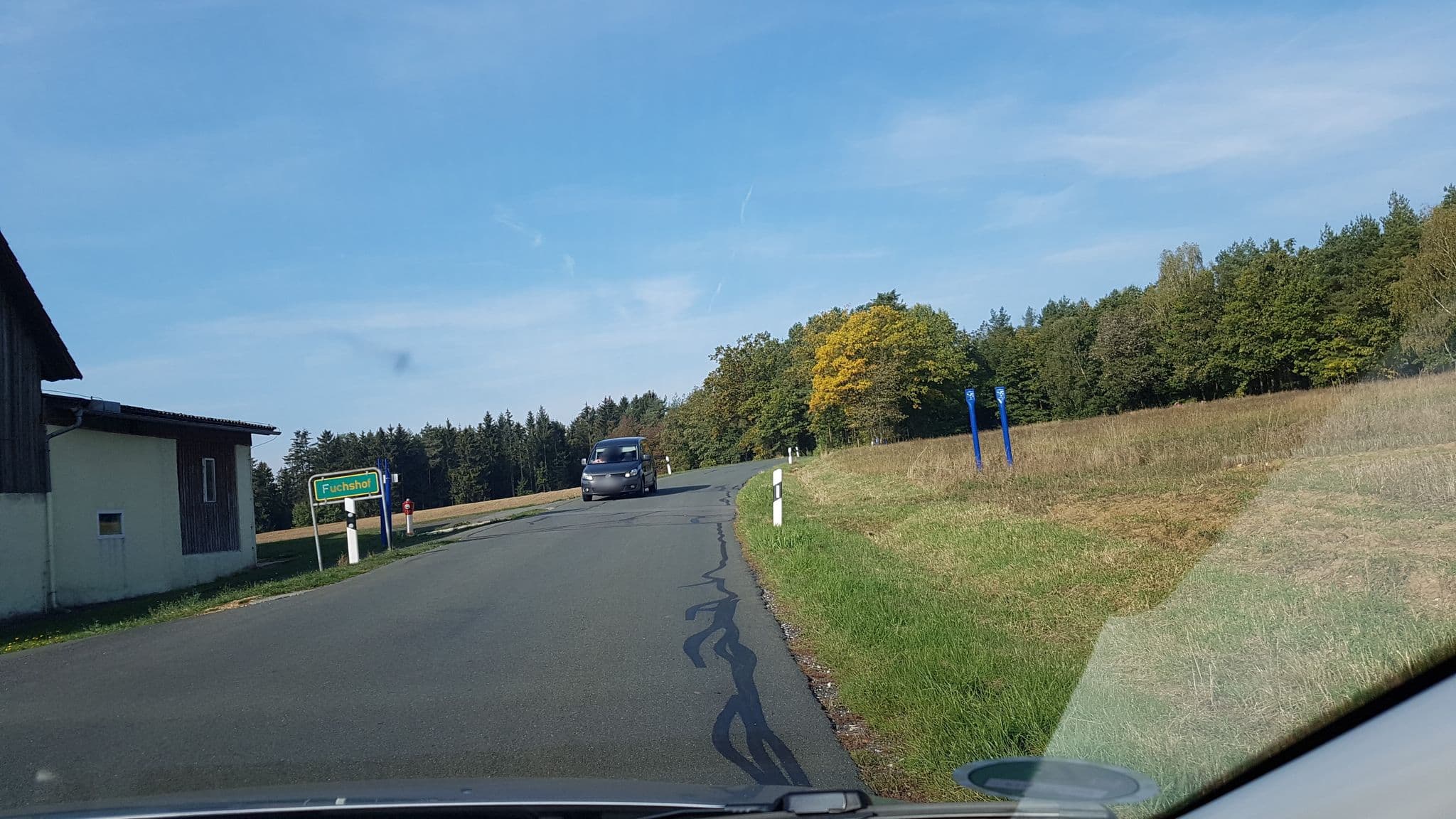 Street view near Fuchshof, Waischenfeld — © jurgenweighardt (CC BY-SA · Mapillary)