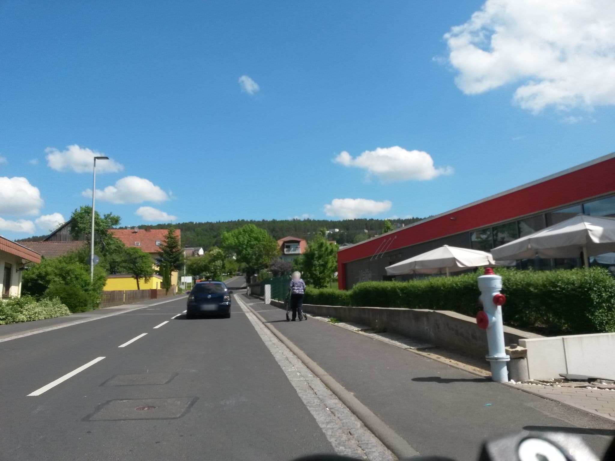Street view near Saaletal Pension & Ferienwohnungen, Bad Bocklet — © rausk (CC BY-SA · Mapillary)