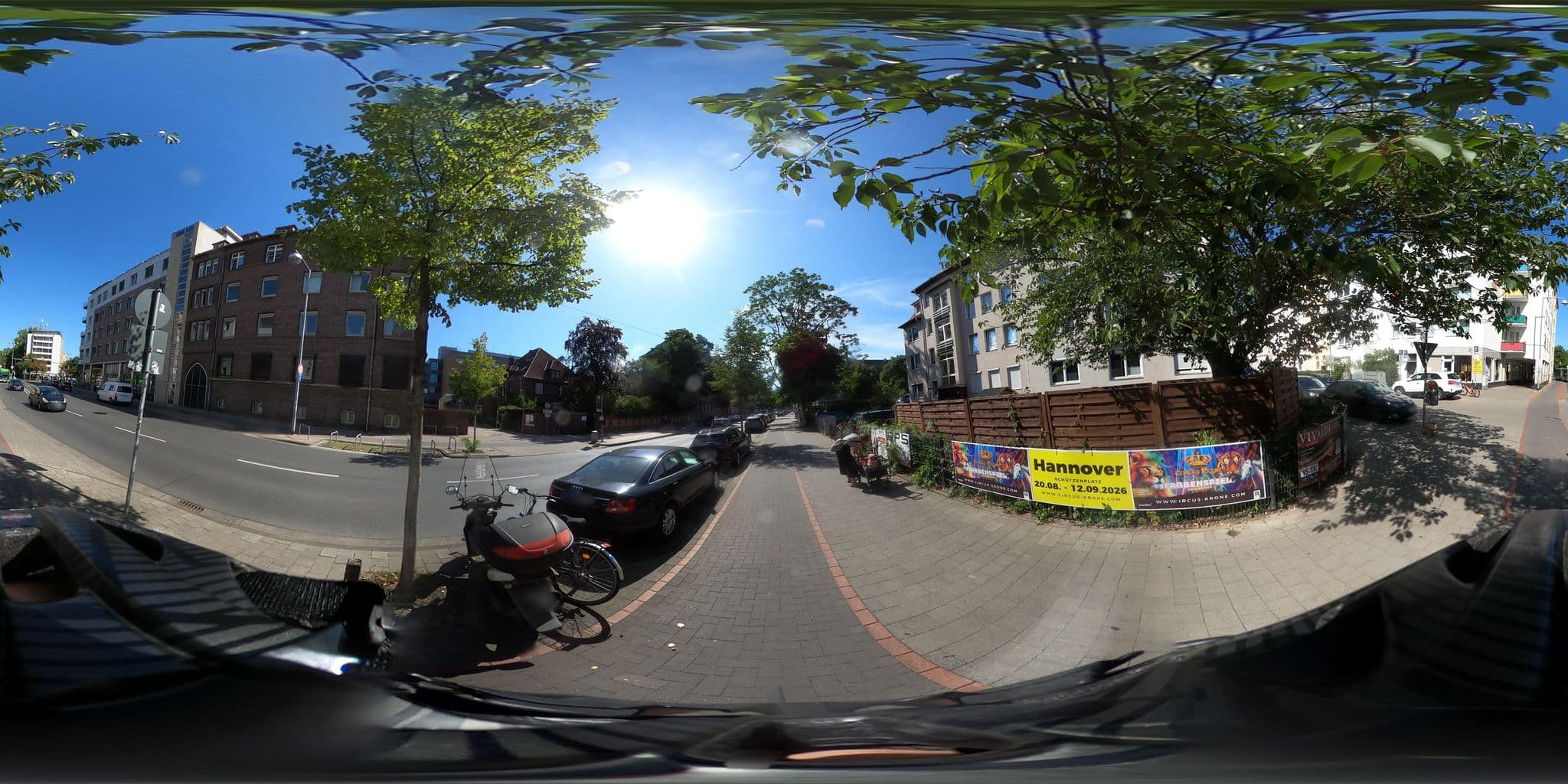 Street view near Stressvry, Südstadt — © Nortix (CC BY-SA · Mapillary)