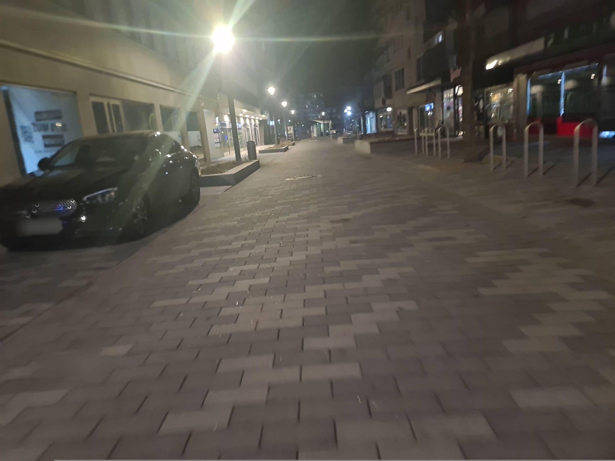 Street view near aappartel boardinghouse city center, Bielefeld — © DeFra85 (CC BY-SA · Mapillary)