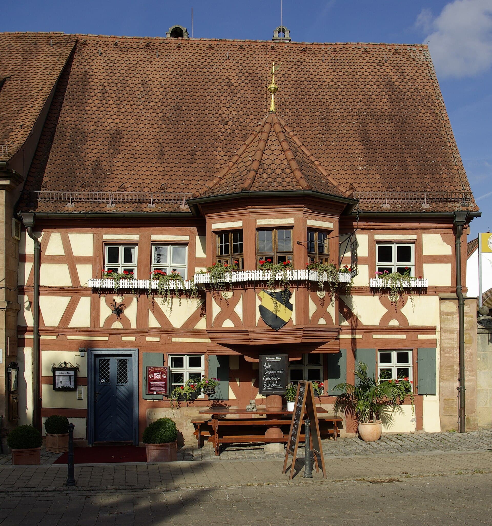 Schwarzer Adler (via Wikimedia Commons, CC BY 3.0)