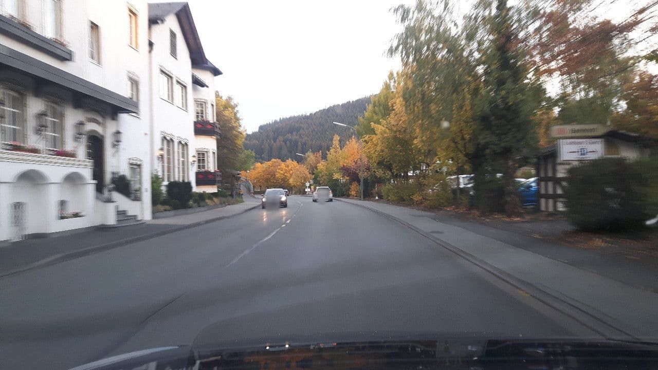Street view near Landhotel Doerr, Bad Laasphe — © changchun1 (CC BY-SA · Mapillary)
