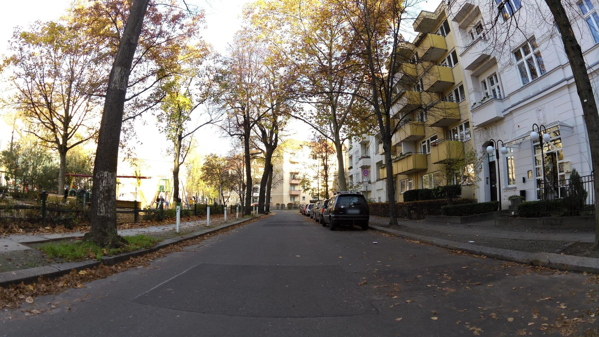 Street view near Anna 1908, Friedenau — © moenk (CC BY-SA · Mapillary)