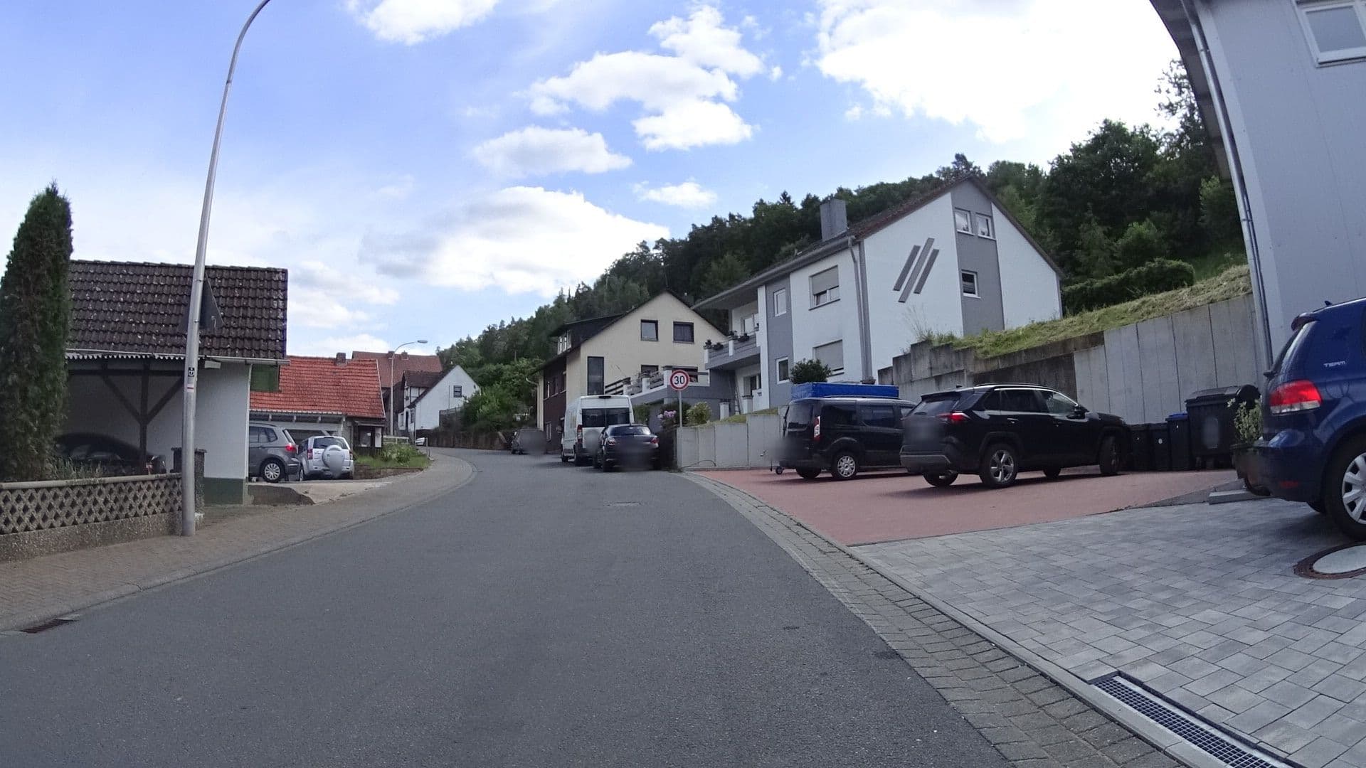 Street view near Zum Hirschen, Eichenbühl — © ramap (CC BY-SA · Mapillary)