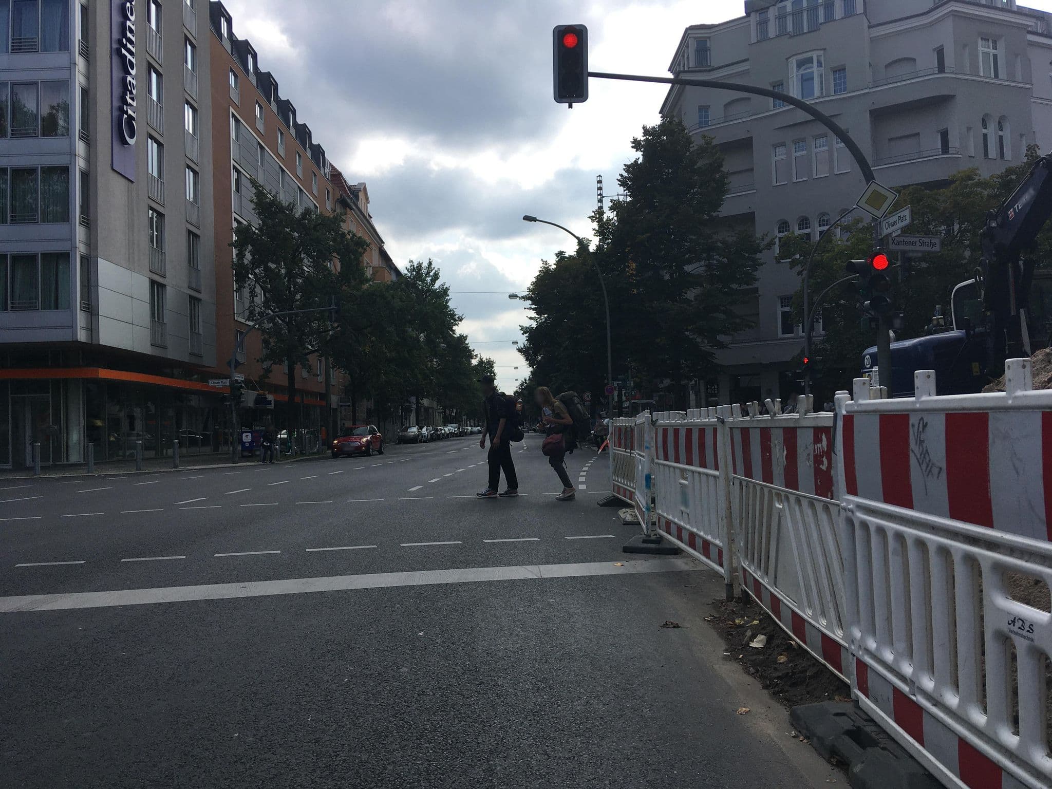 Street view near Citadines, Halensee — © eserte (CC BY-SA · Mapillary)
