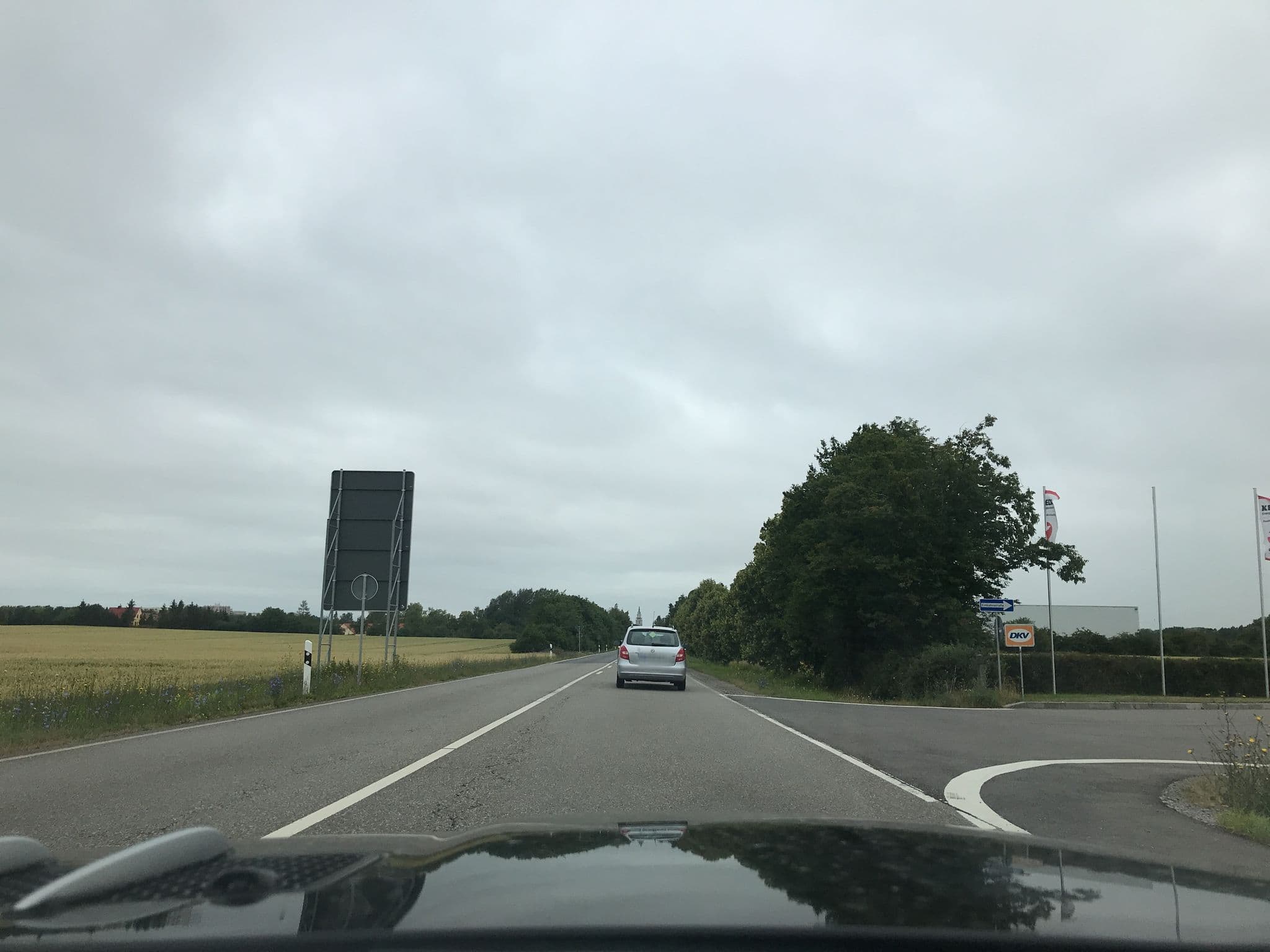 Street view near L.A.-Chicago, Bad Langensalza — © saschahaberkorn (CC BY-SA · Mapillary)