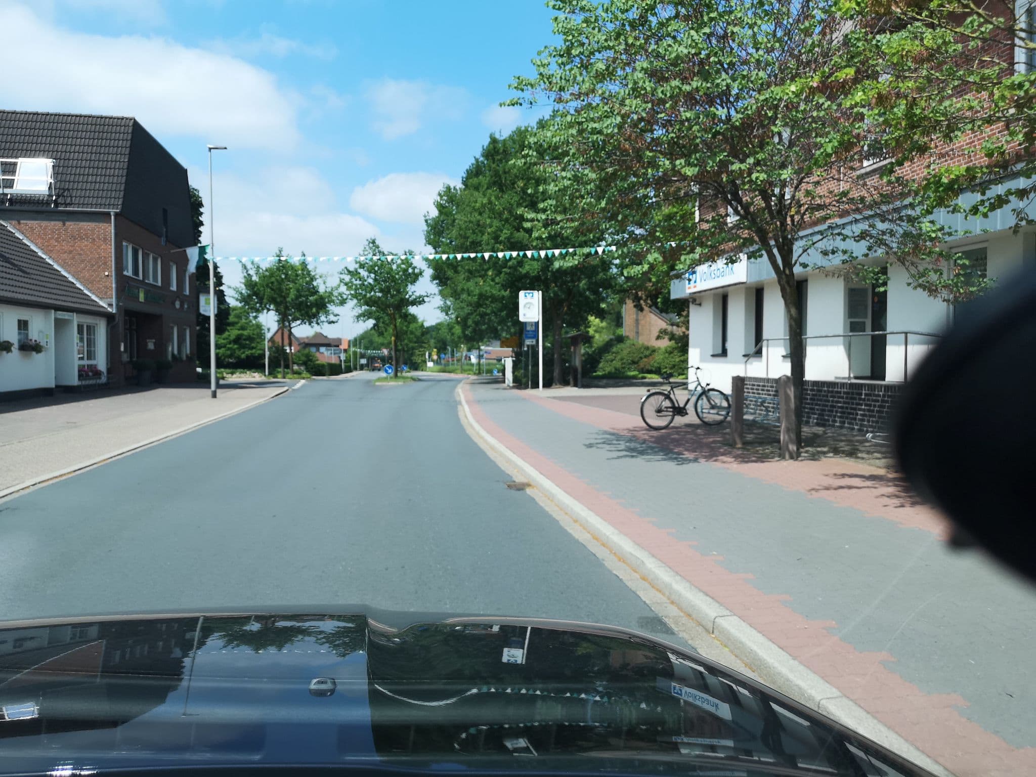 Street view near Wissing Flinzenberg, Rhede — © travelagentprofi (CC BY-SA · Mapillary)