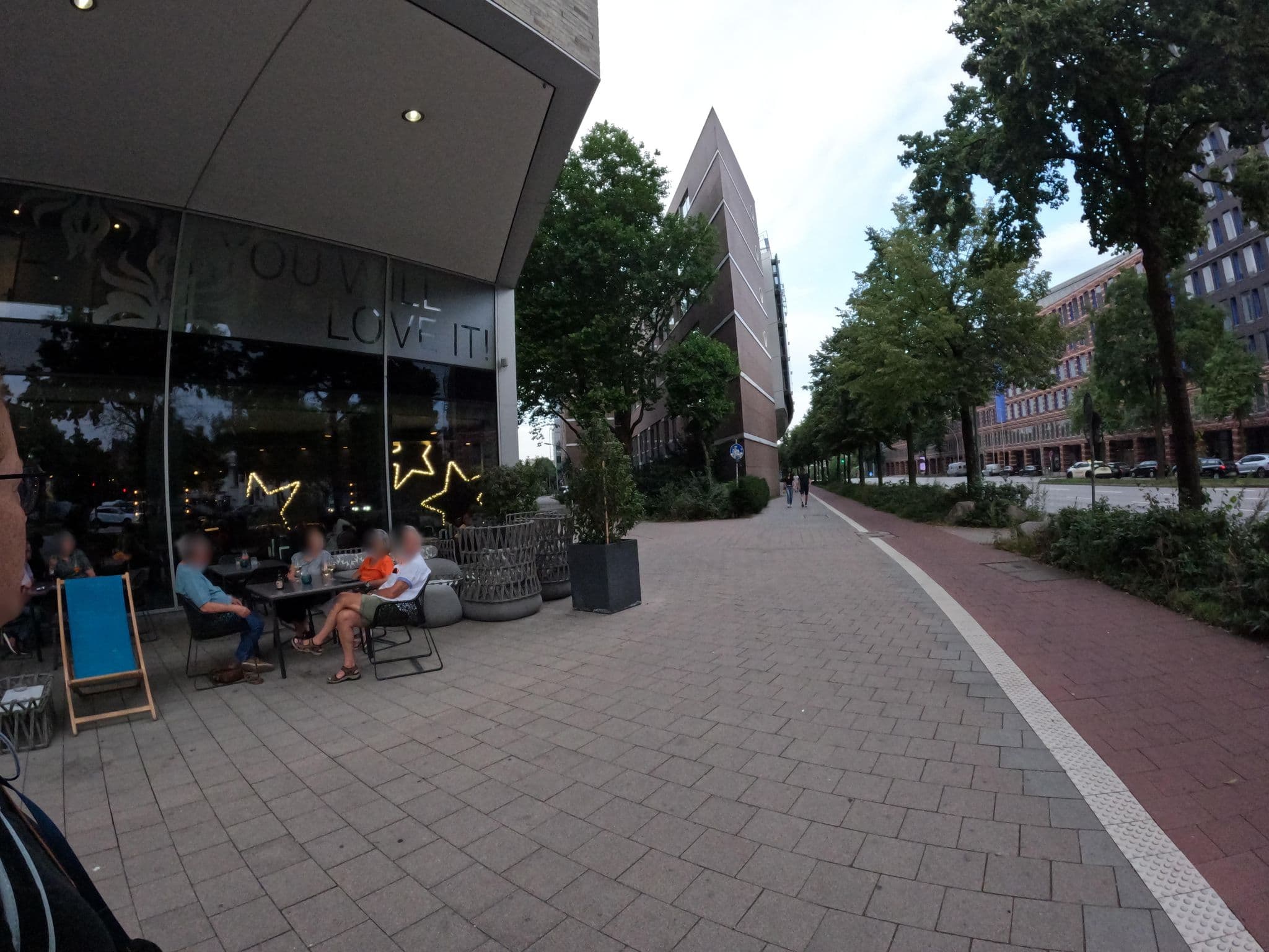 Street view near Motel One Hamburg am Michel, Neustadt — © fod (CC BY-SA · Mapillary)