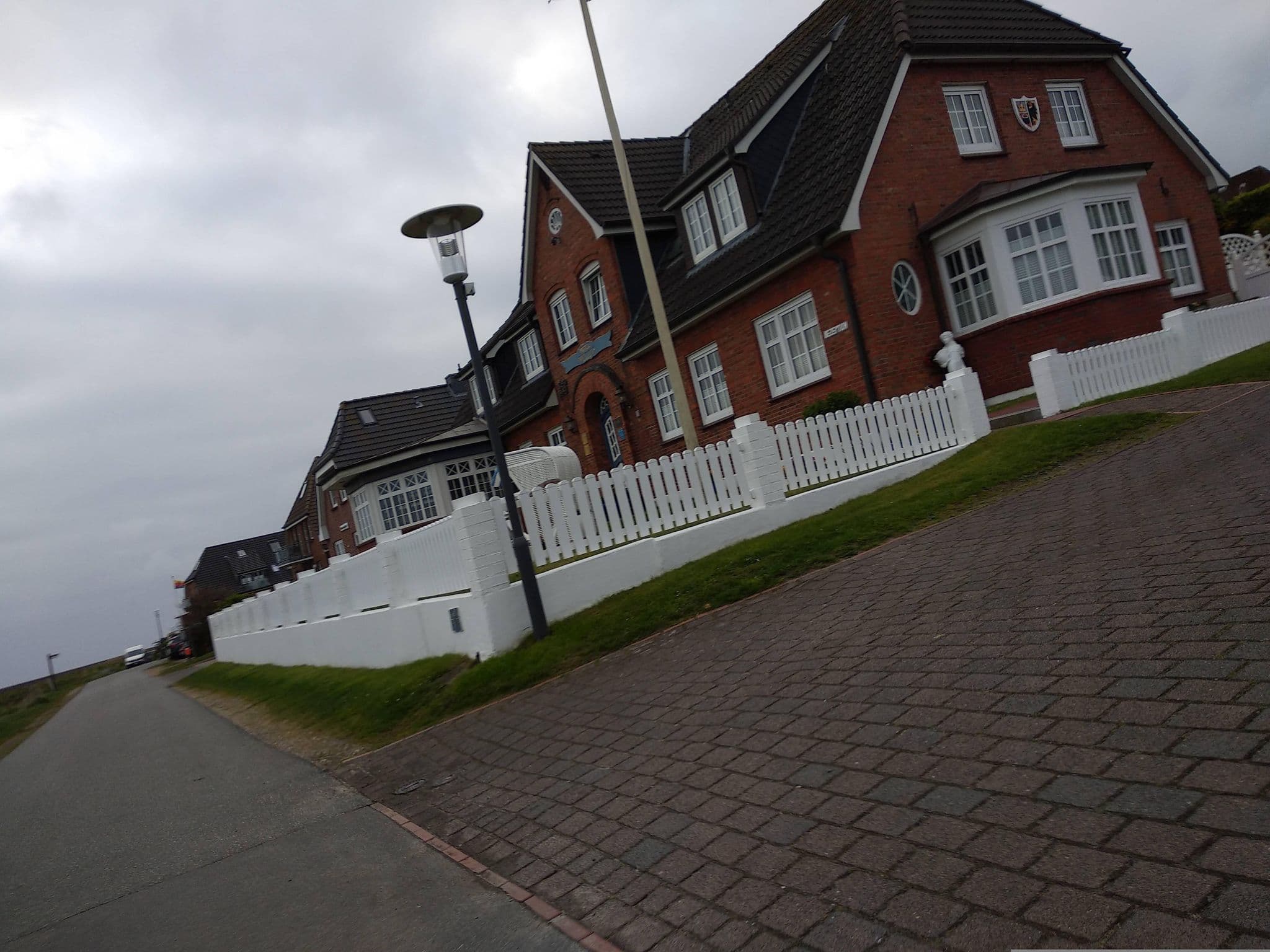 Street view near Pidder-Lyng, Wyk auf Föhr