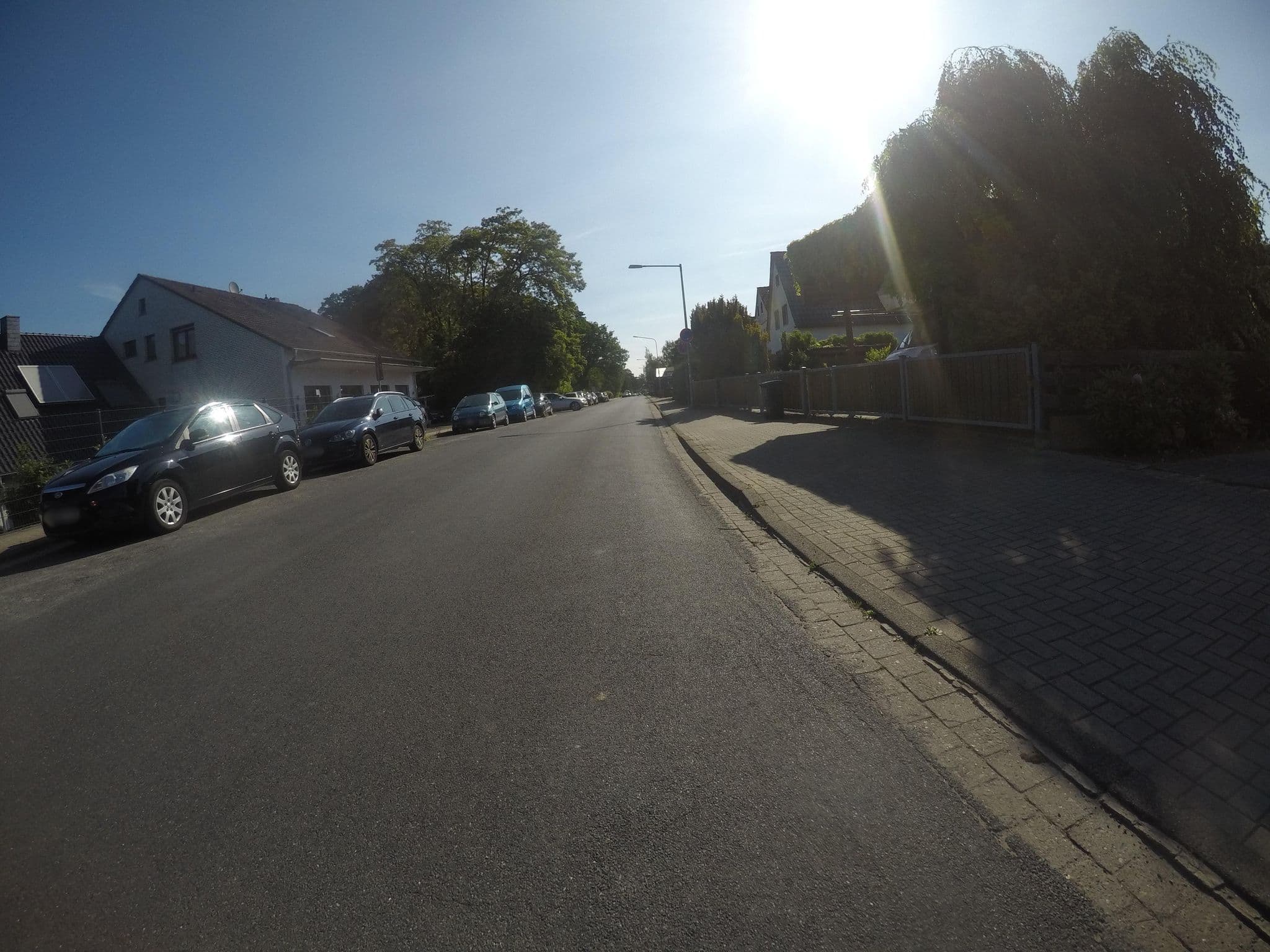 Street view near Ferienunterkünfte Boßmann, Hagenburg — © mfa (CC BY-SA · Mapillary)