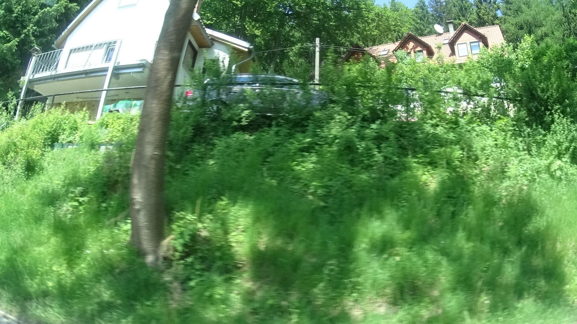 Street view near Pension "Am Rennsteig", Tambach-Dietharz — © ramap (CC BY-SA · Mapillary)