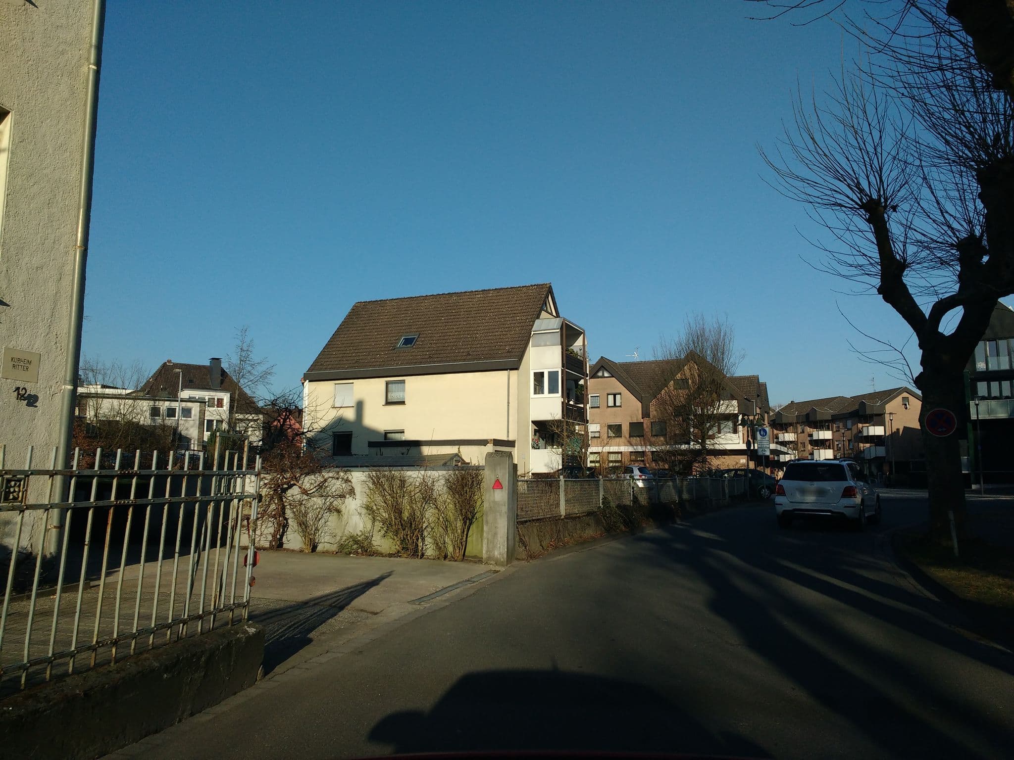 Street view near Kurheim Ritter, Bad Lippspringe — © thetornado76 (CC BY-SA · Mapillary)