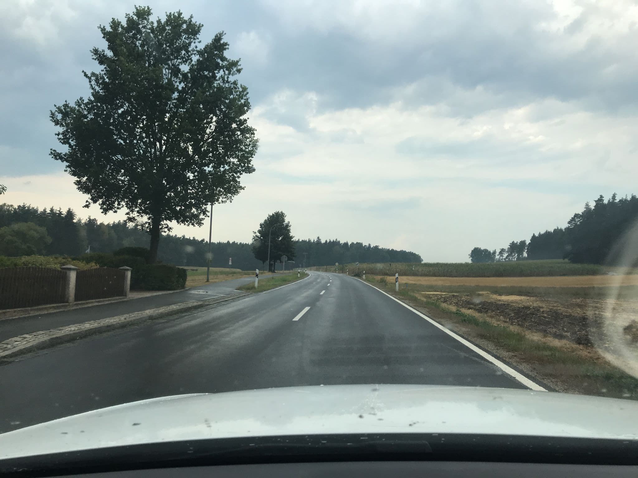 Street view near Gaststätte zum Rußweiher, Speinshart — © chhe (CC BY-SA · Mapillary)
