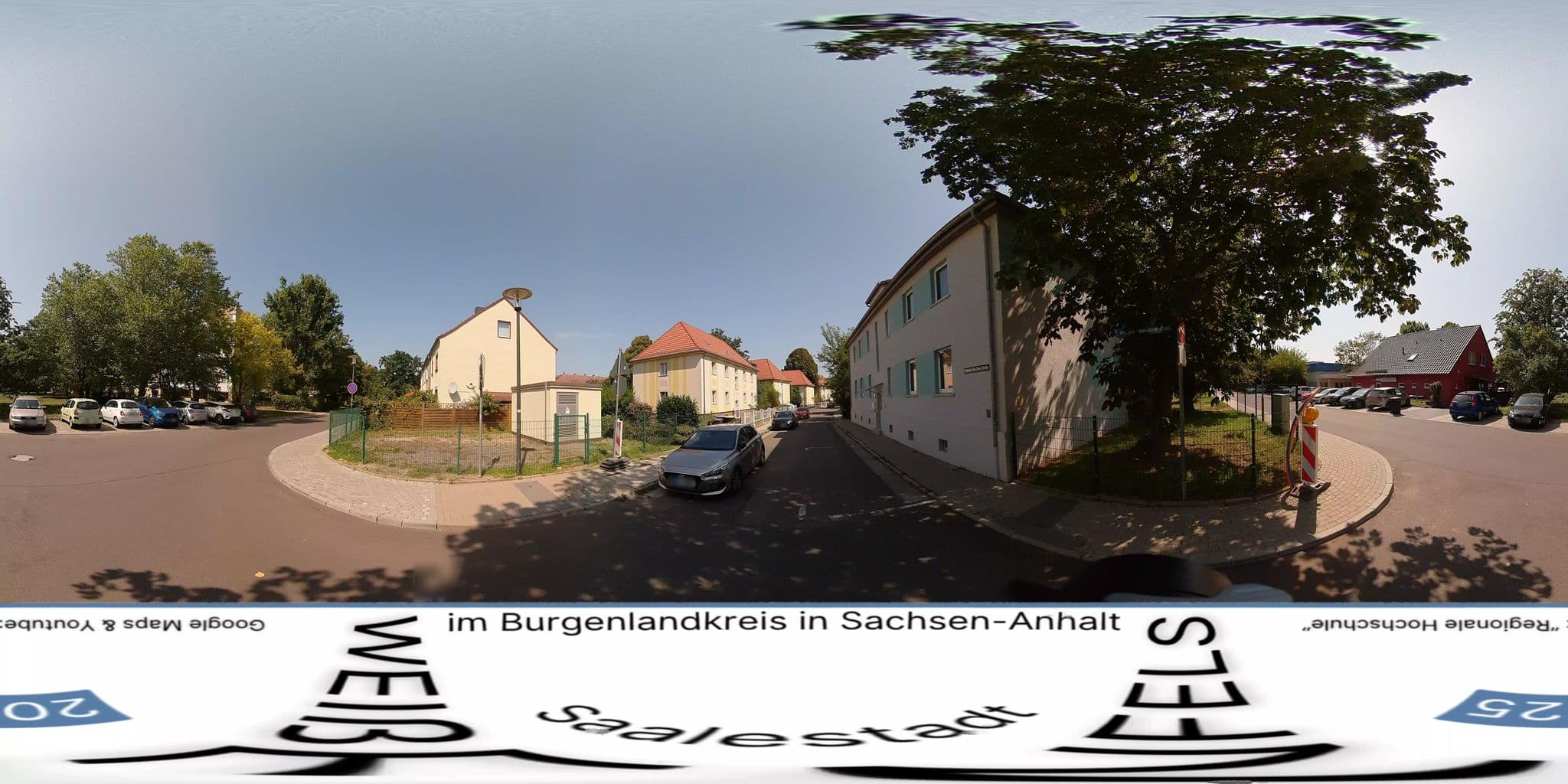 Street view near Zimmervermietung Wolf, Weißenfels — © MarcAurel2 (CC BY-SA · Mapillary)