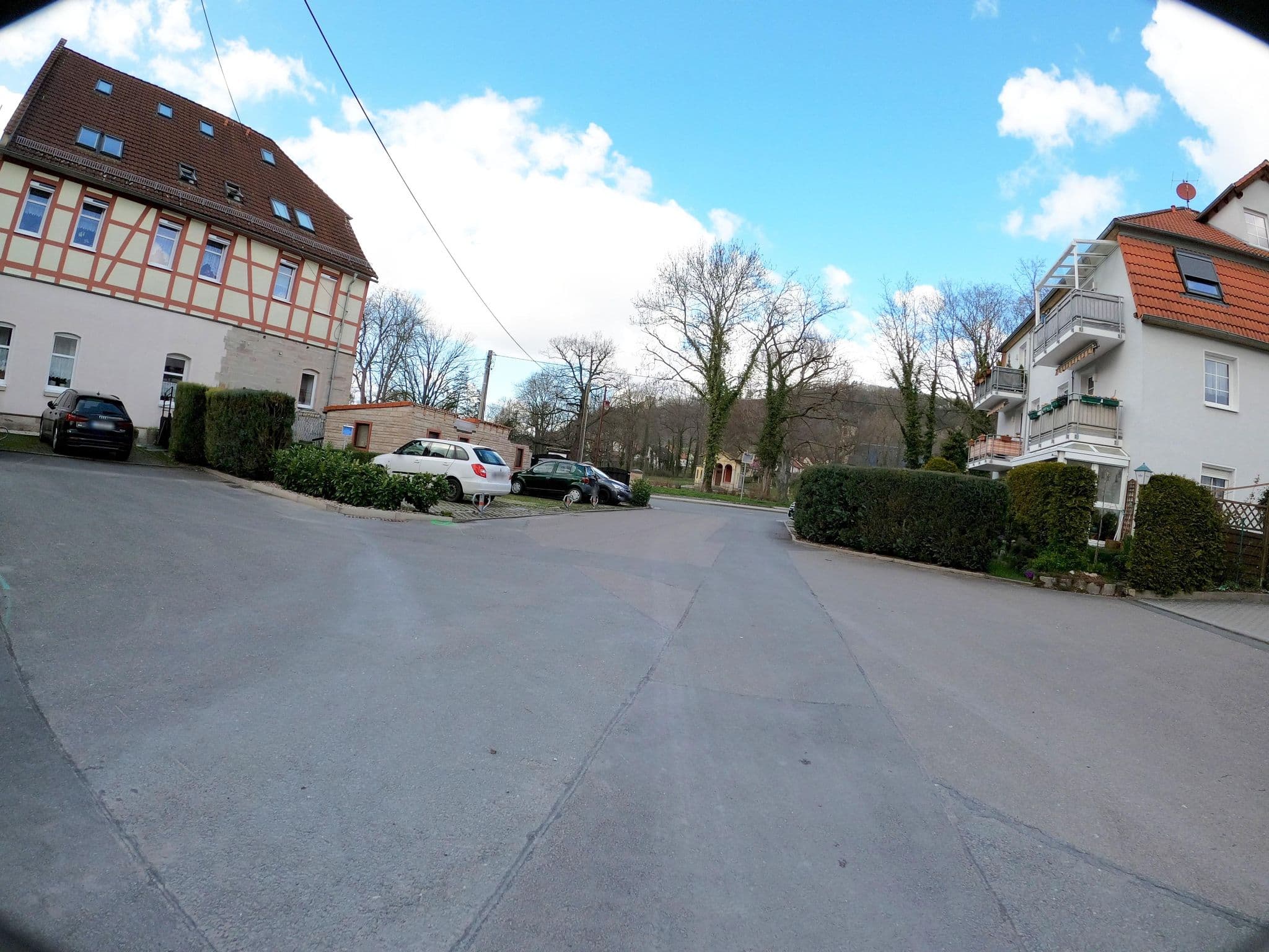 Street view near Gästehaus Burgblick, Rothenstein — © 741852963 (CC BY-SA · Mapillary)