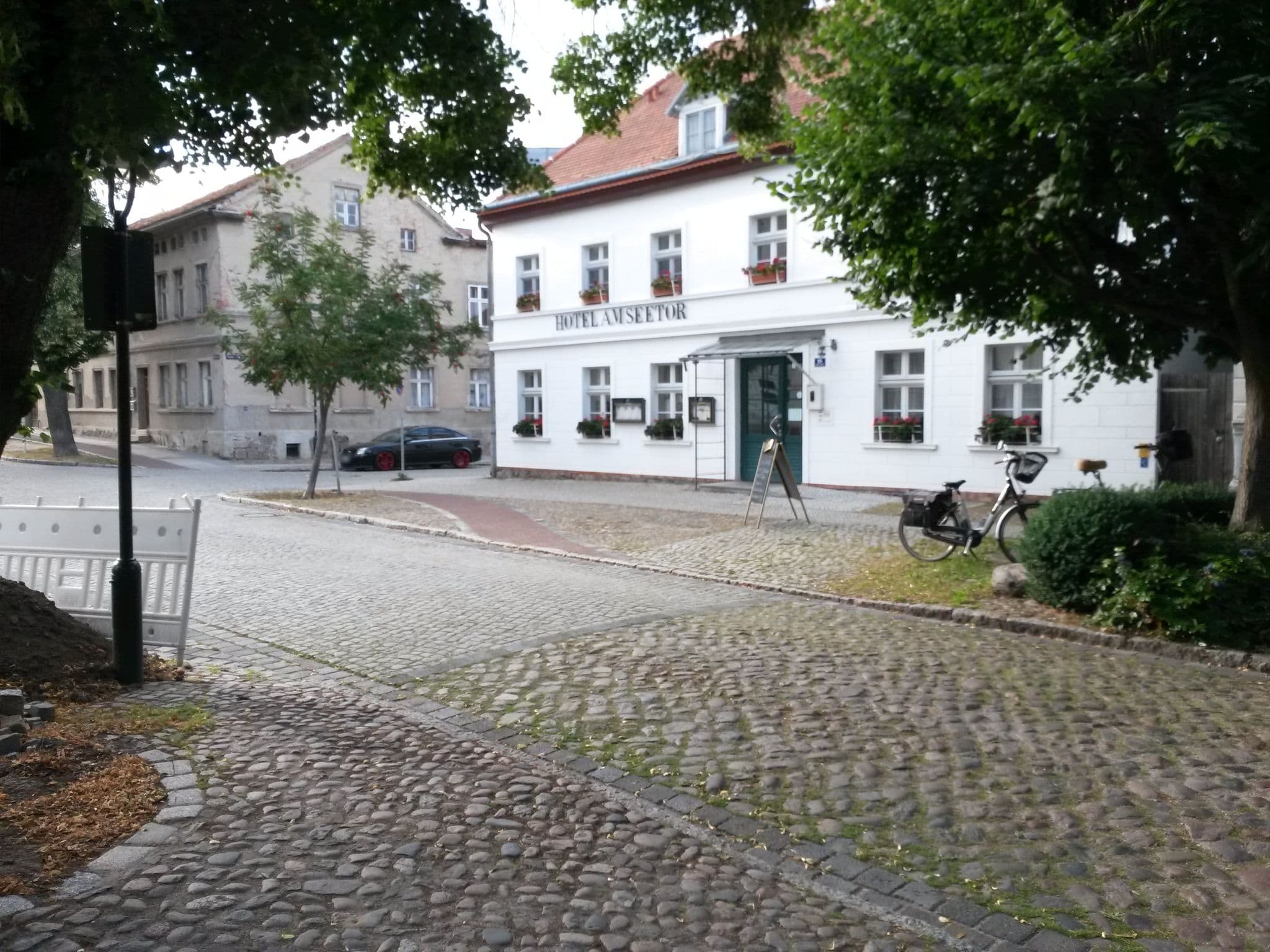 Street view near Hotel am Seetor, Angermünde — © rausk (CC BY-SA · Mapillary)