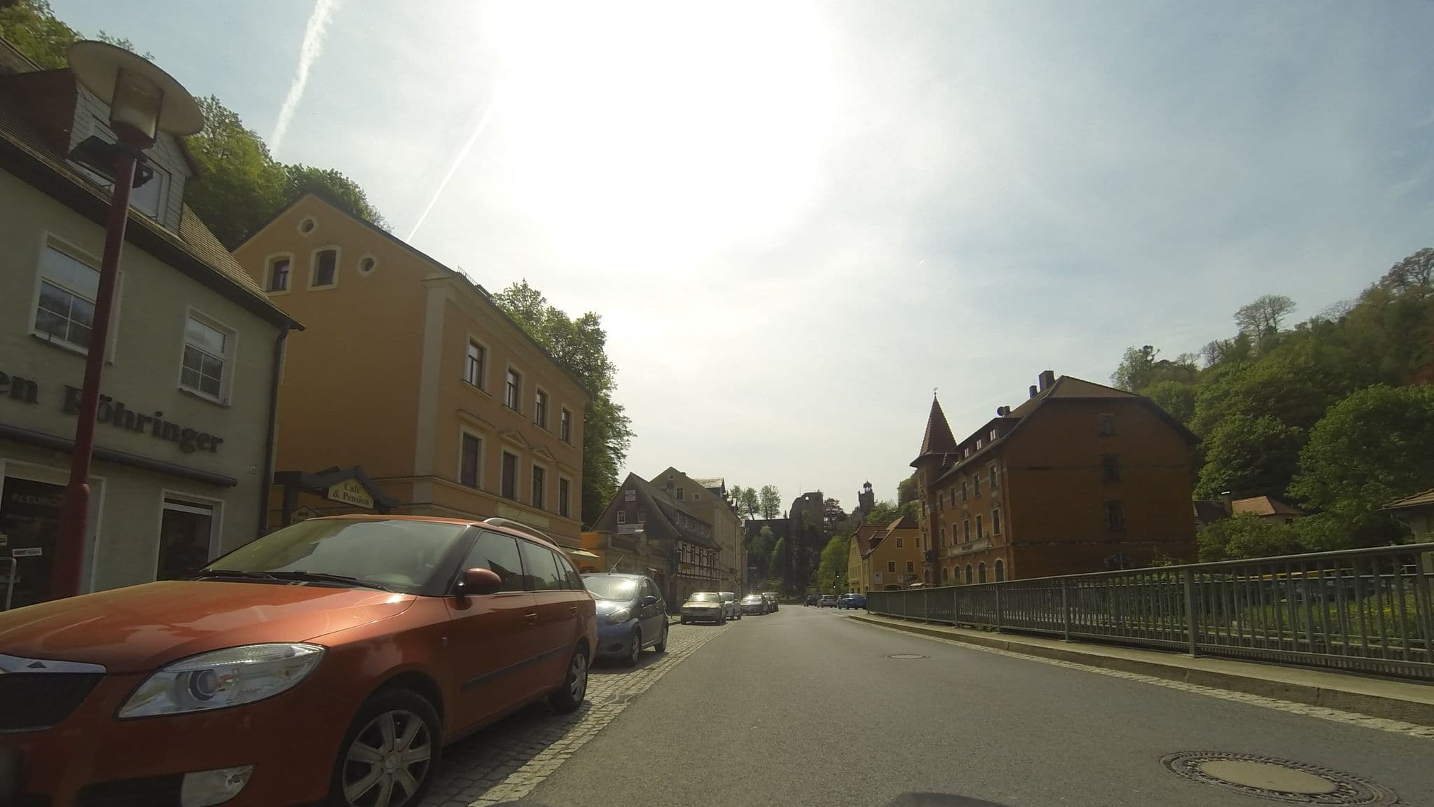 Street view near Pension Röhringer, Tharandt — © utack (CC BY-SA · Mapillary)
