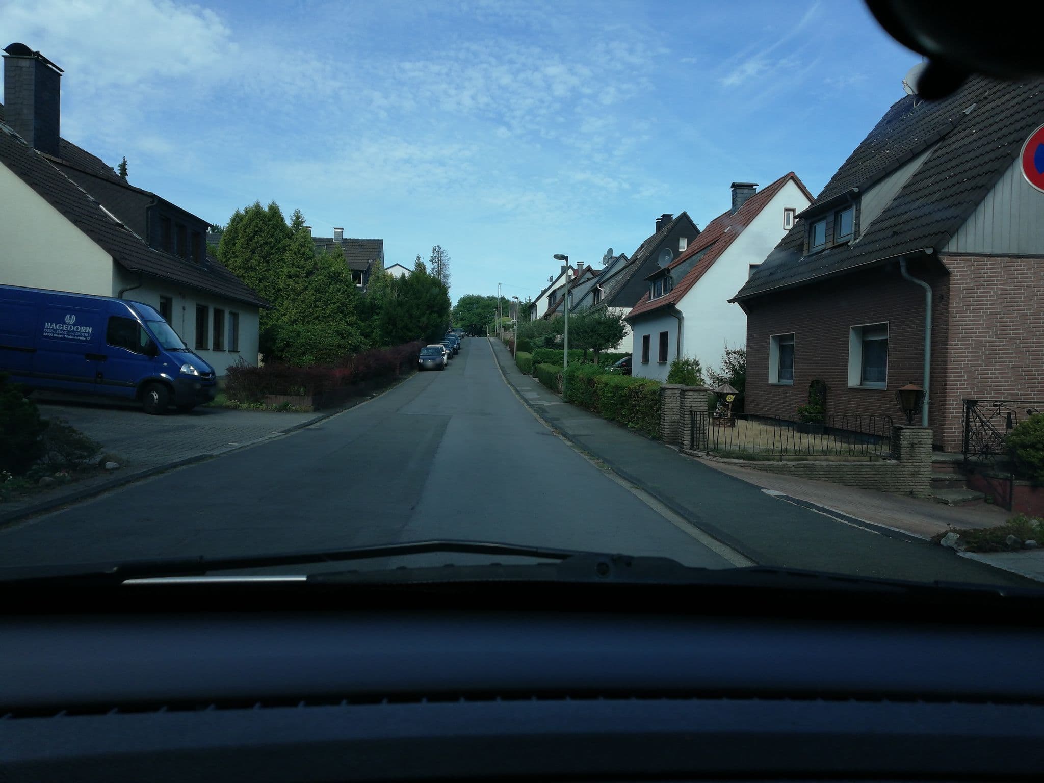 Street view near Haus W. Schulte-Holtey, Wetter — © thoschi (CC BY-SA · Mapillary)