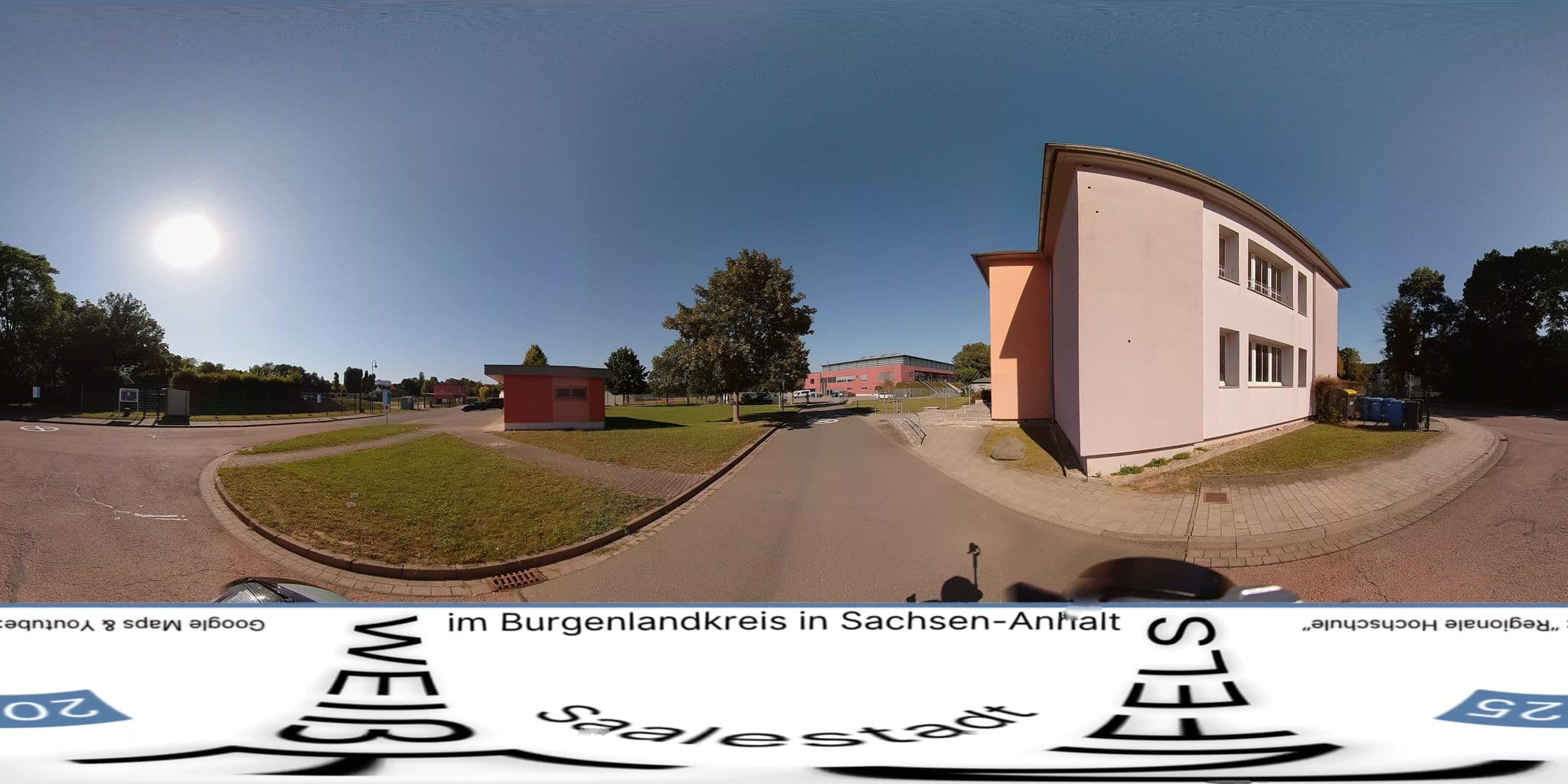 Street view near Sport- und Tourist-Hotel, Weißenfels — © MarcAurel2 (CC BY-SA · Mapillary)
