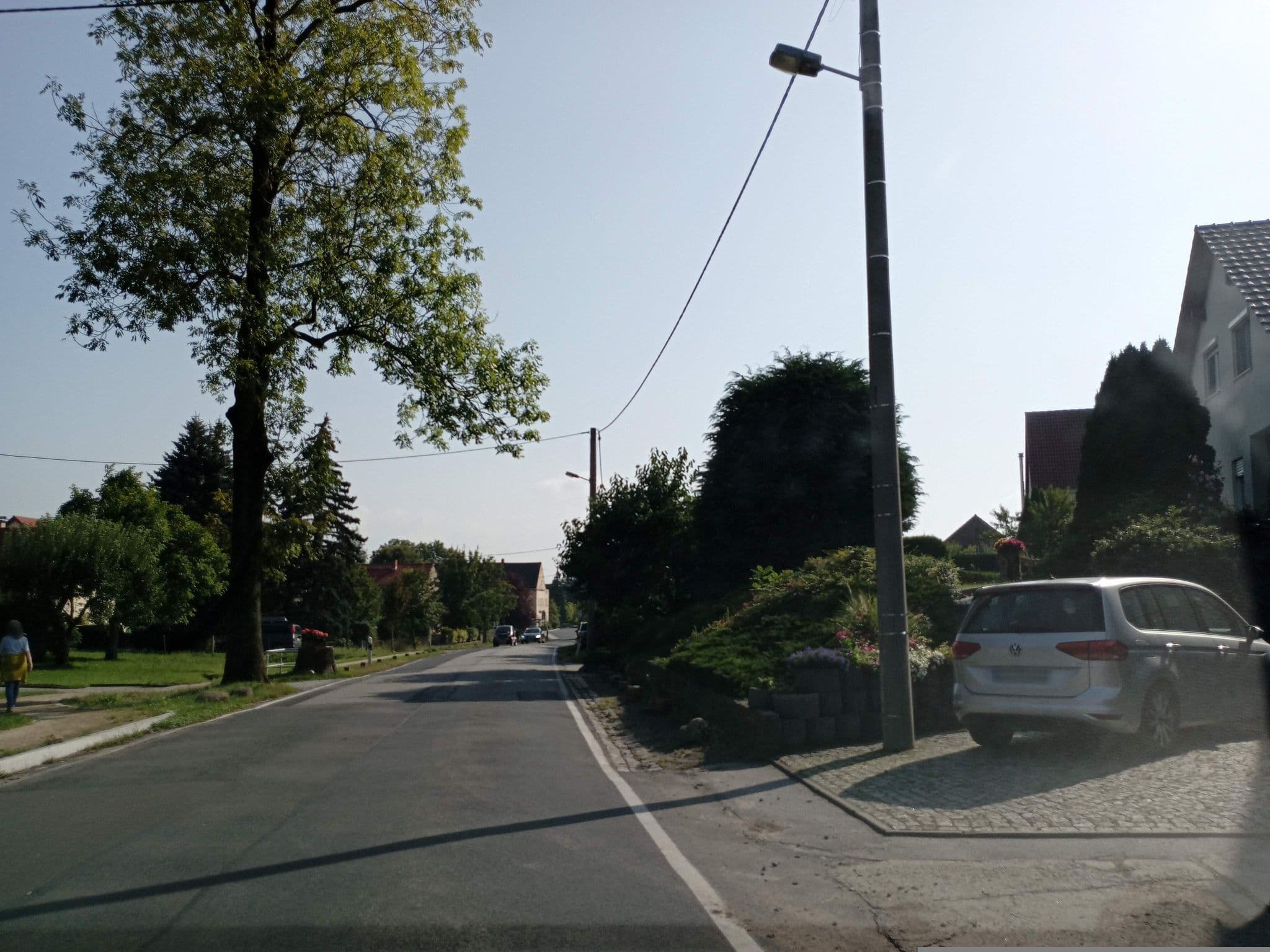Street view near Ferienwohnung Cunnersdorf, Pillnitz — © atze02 (CC BY-SA · Mapillary)