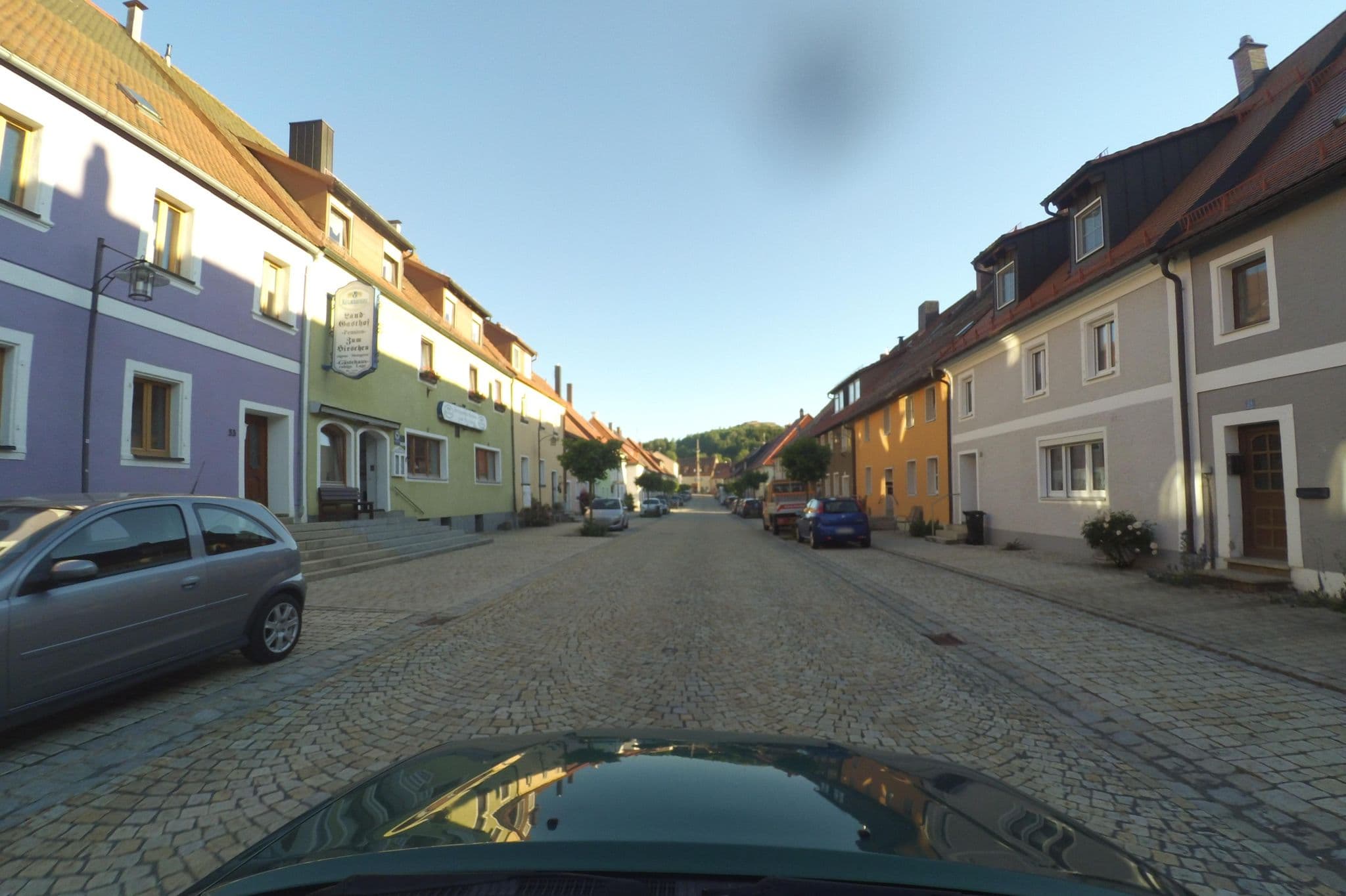 Street view near Landgasthof zum Hirschen, Kemnath — © wegavision (CC BY-SA · Mapillary)