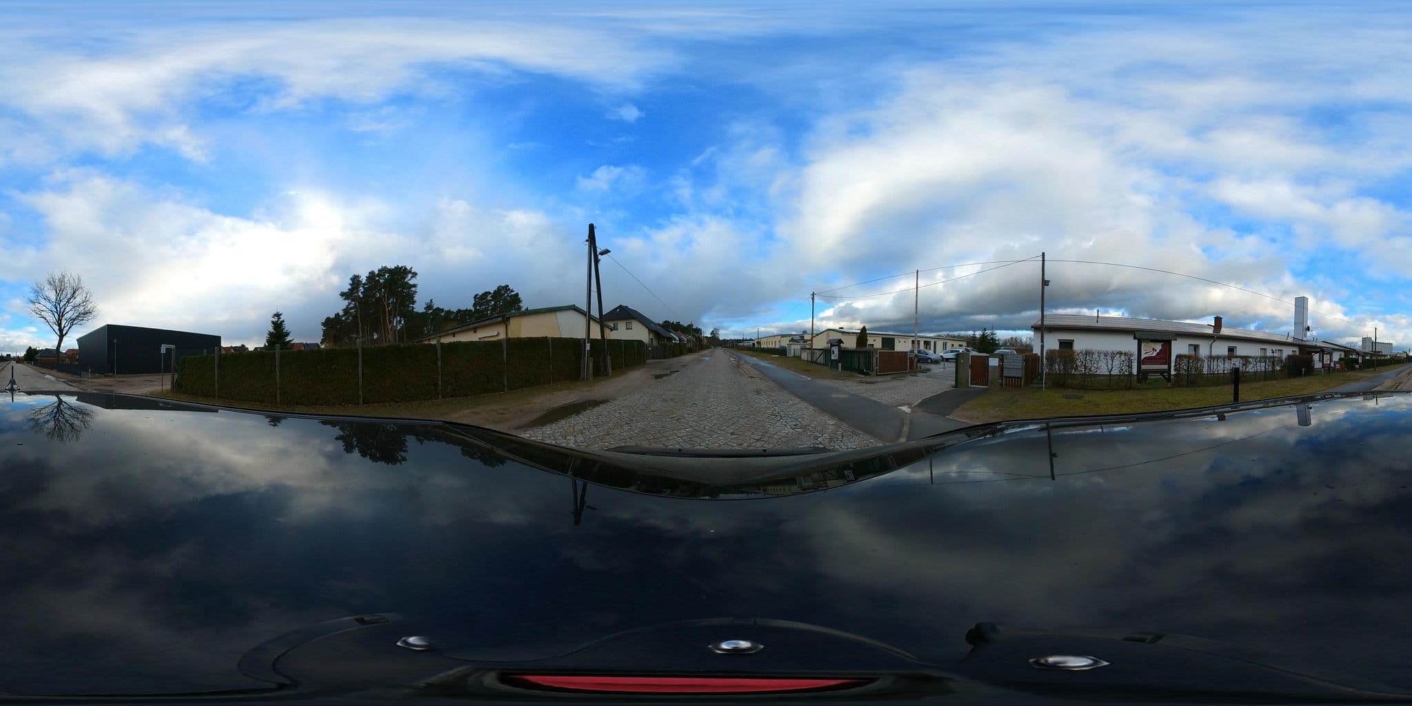 Street view near Pension am Radweg Tour Brandenburg, Wriezen — © stadtraumGmbH (CC BY-SA · Mapillary)