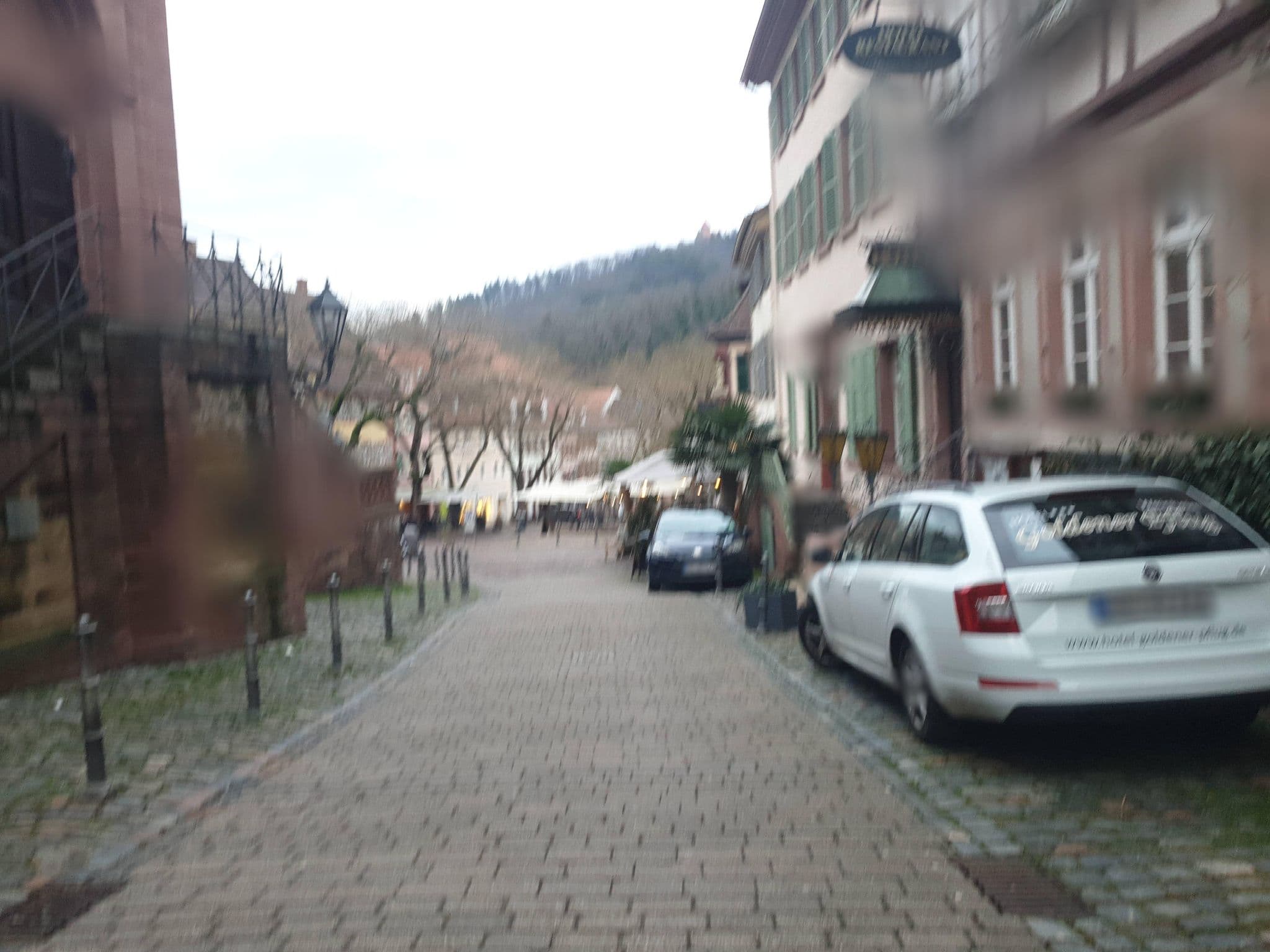 Street view near Goldener Pflug, Weinheim — © voschix (CC BY-SA · Mapillary)