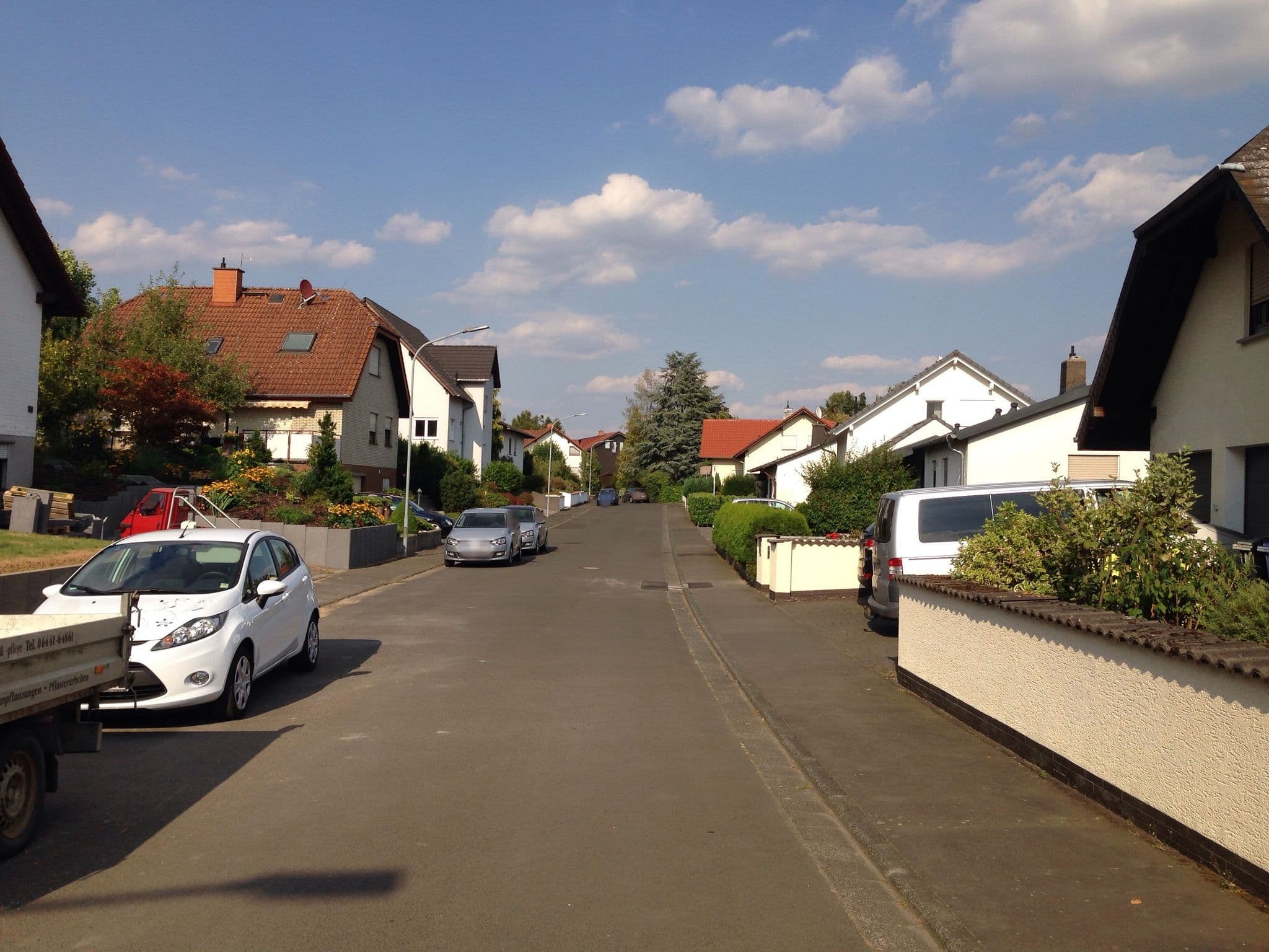 Street view near Ferienwohnung Meler, Lollar — © troher15 (CC BY-SA · Mapillary)