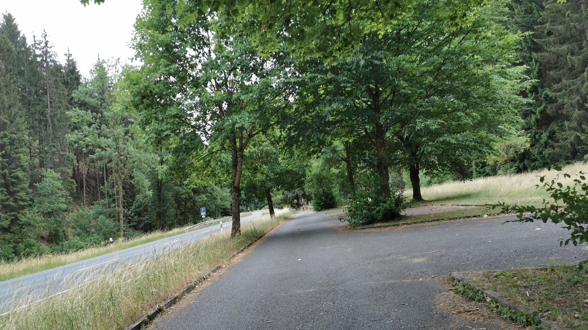 Street view near Wohnmobilstellplatz des Marktes Steinwiesen, Steinwiesen — © lehestener (CC BY-SA · Mapillary)