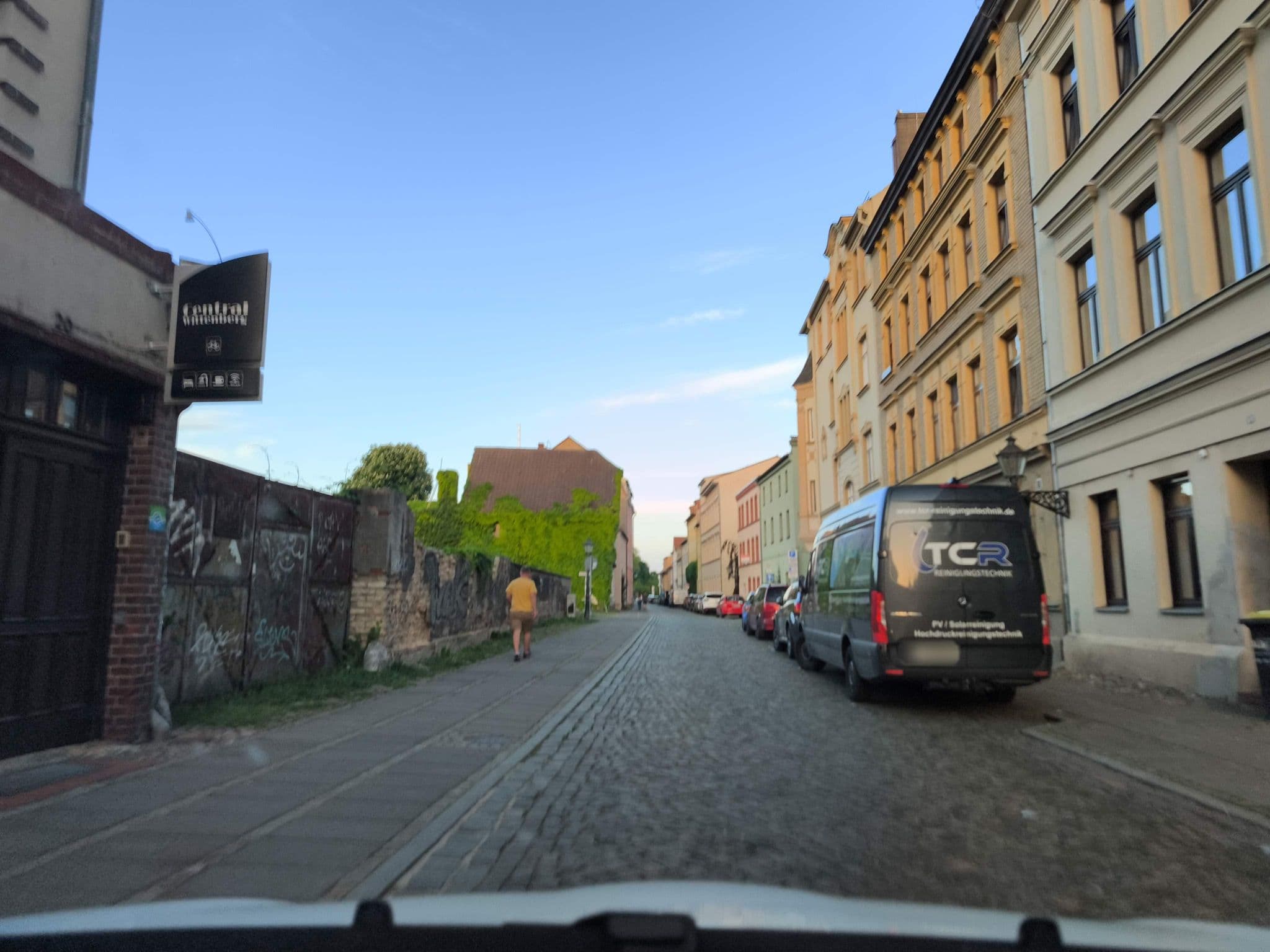 Street view near Gasthaus Central, Wittenberg — © hotteliene (CC BY-SA · Mapillary)