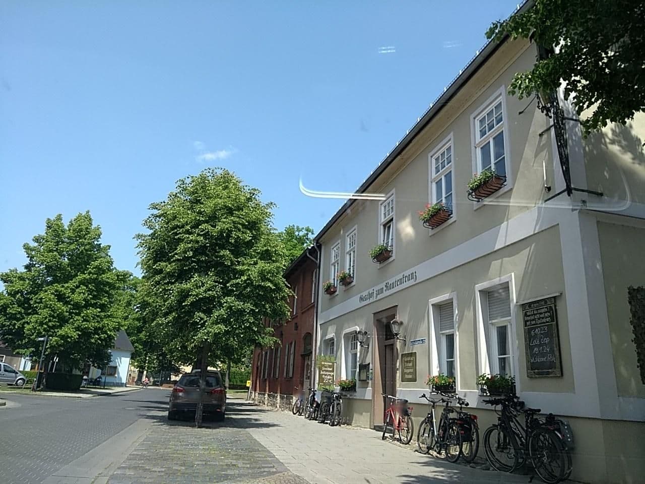 Street view near Gasthof zum Rautenkranz, Barby — © thetornado76 (CC BY-SA · Mapillary)