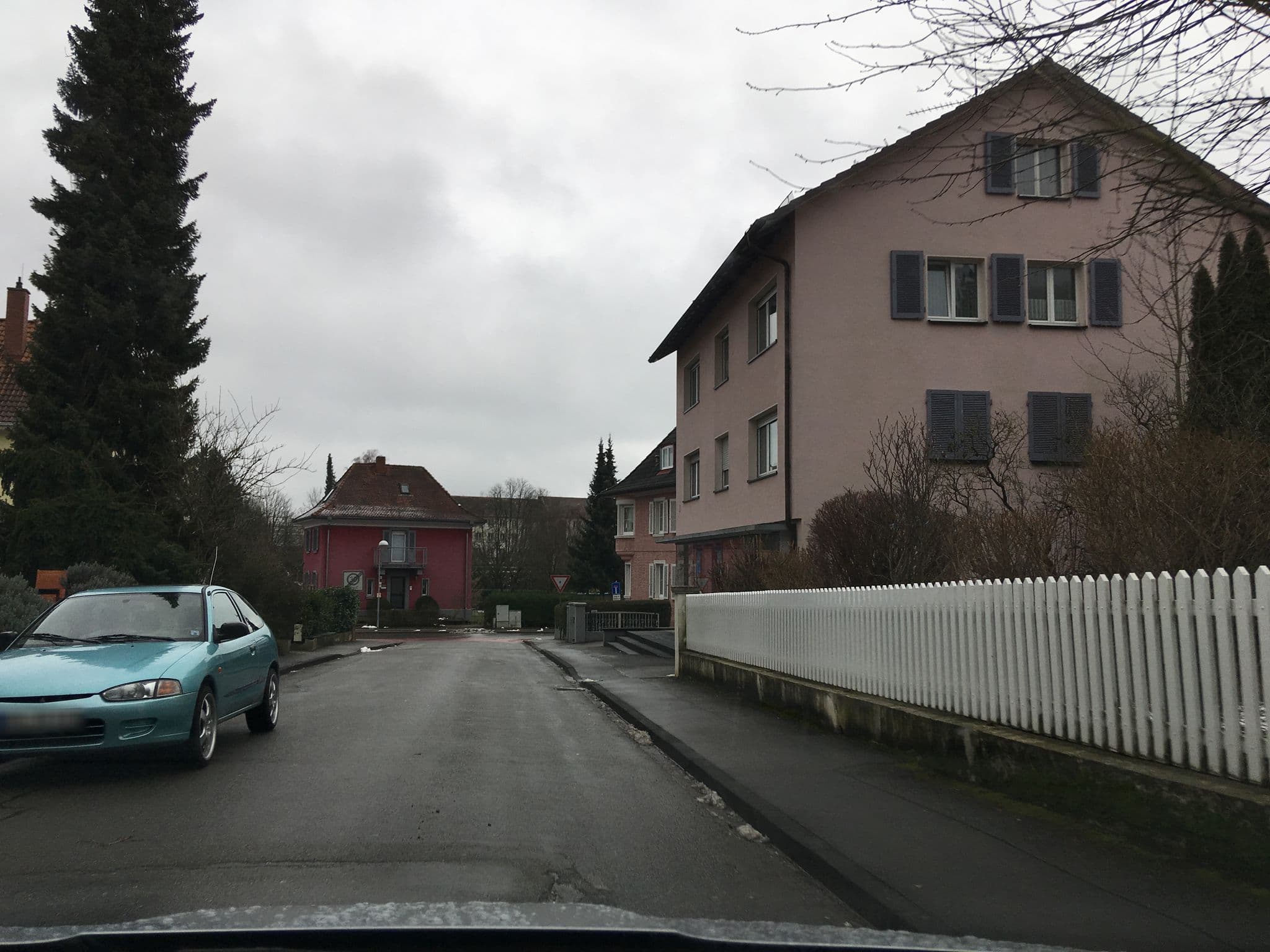Street view near Hotel/Bistro Heilsberg, Gottmadingen — © talkrabb (CC BY-SA · Mapillary)