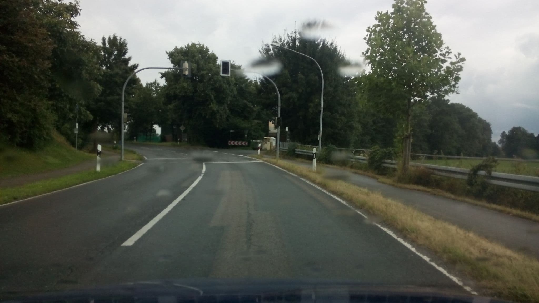 Street view near Hotel Oldendorfer Tor, Melle — © geogast (CC BY-SA · Mapillary)