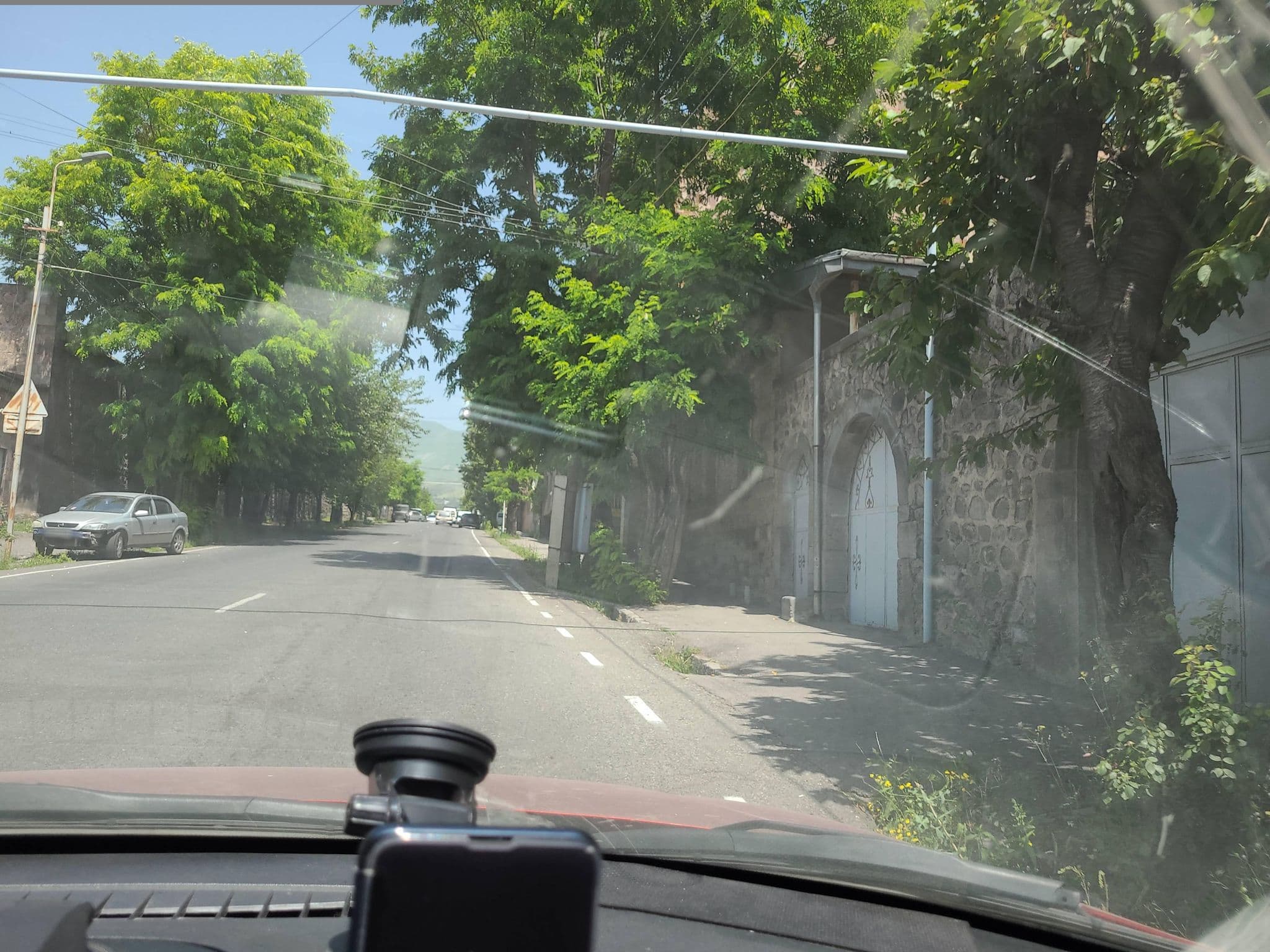 Street view near Camp'in Goris, Goris — © noktoborus (CC BY-SA · Mapillary)