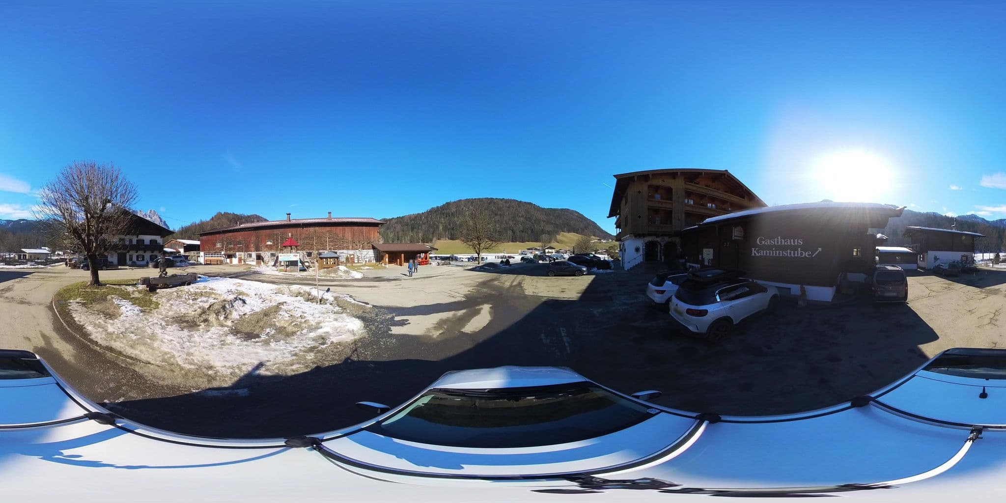 Street view near Gut Kramerhof, Kirchdorf in Tirol — © osmplus_org (CC BY-SA · Mapillary)
