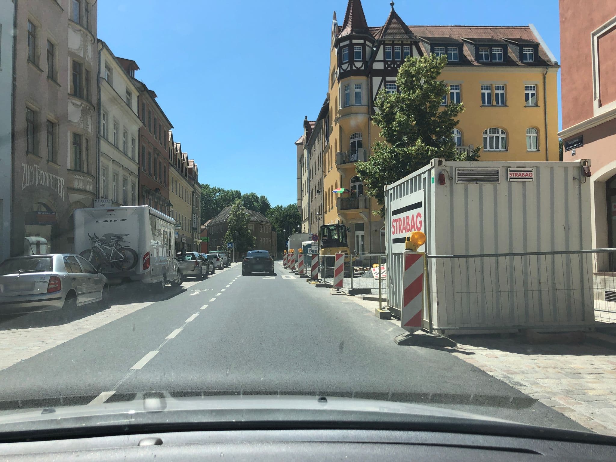 Street view near Pension 22, Meissen — © bejotel (CC BY-SA · Mapillary)