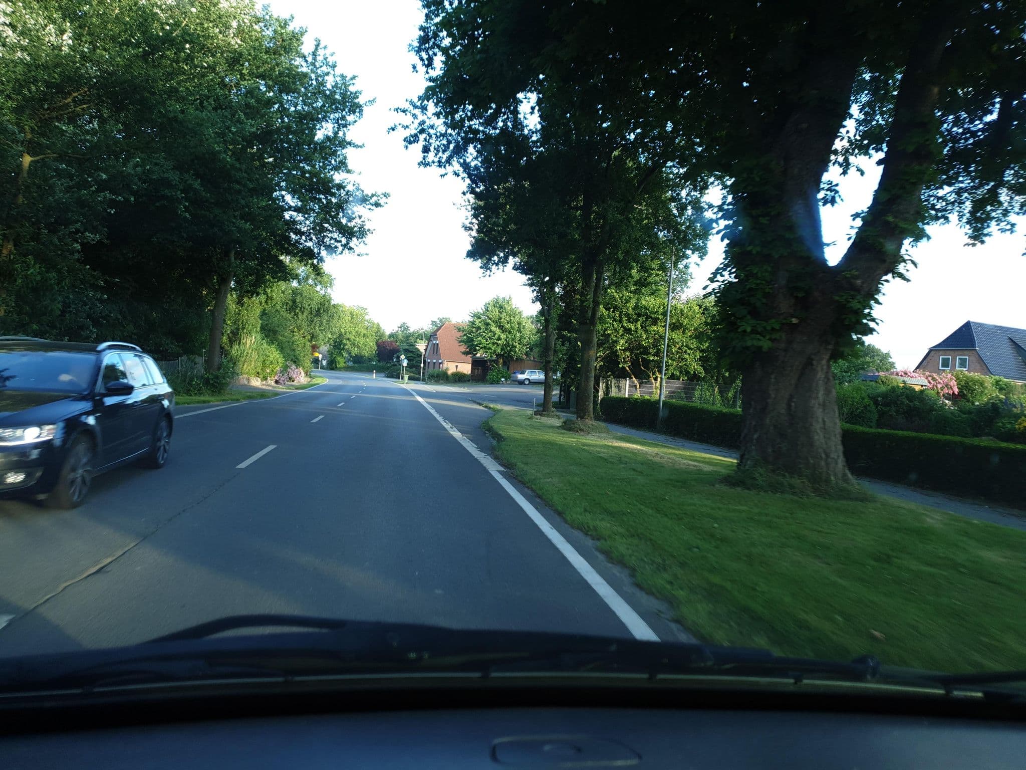 Street view near Ferienhof Boie, Meldorf — © etlam (CC BY-SA · Mapillary)