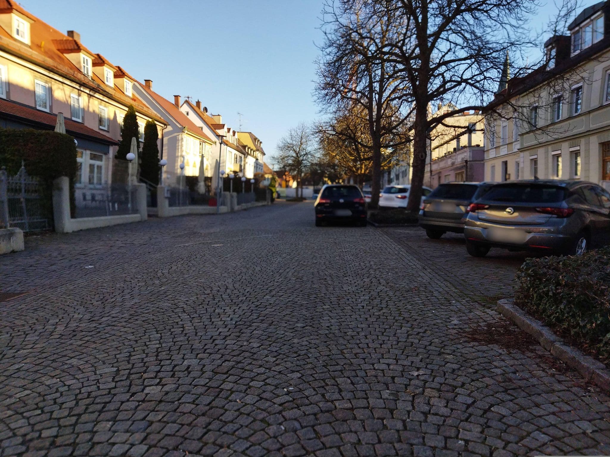 Street view near Garni Promenade, Weißenhorn — © changchun1 (CC BY-SA · Mapillary)