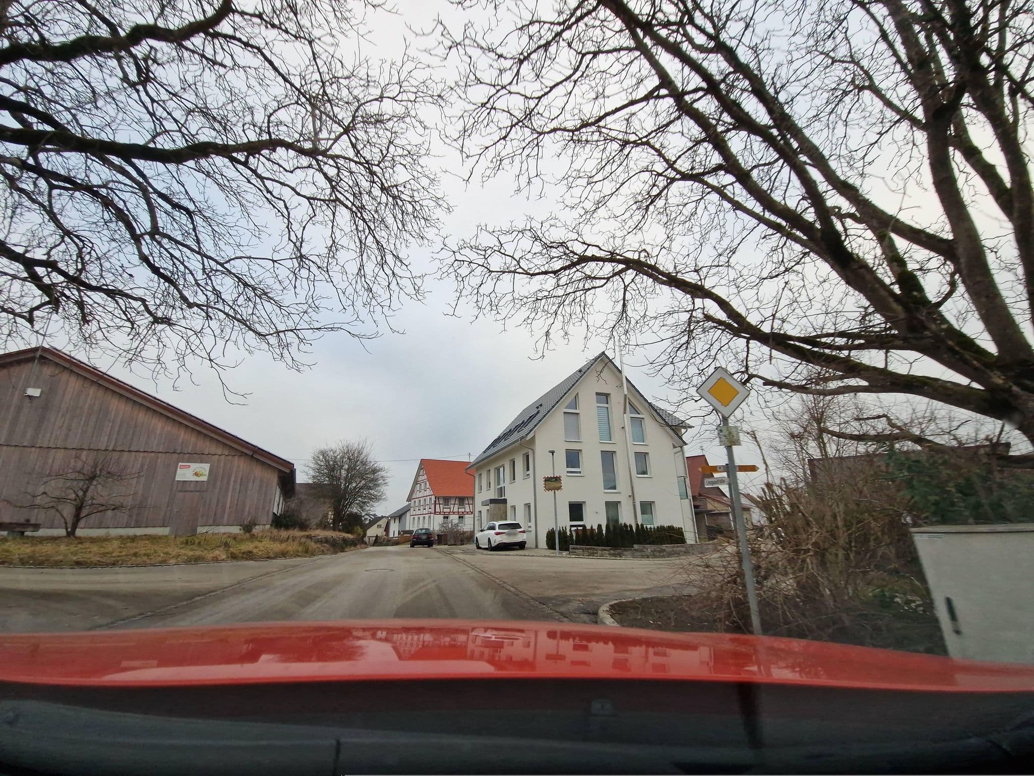 Street view near Ferienwohnung Fam.Jürgensen, Frickingen — © mcliquid (CC BY-SA · Mapillary)