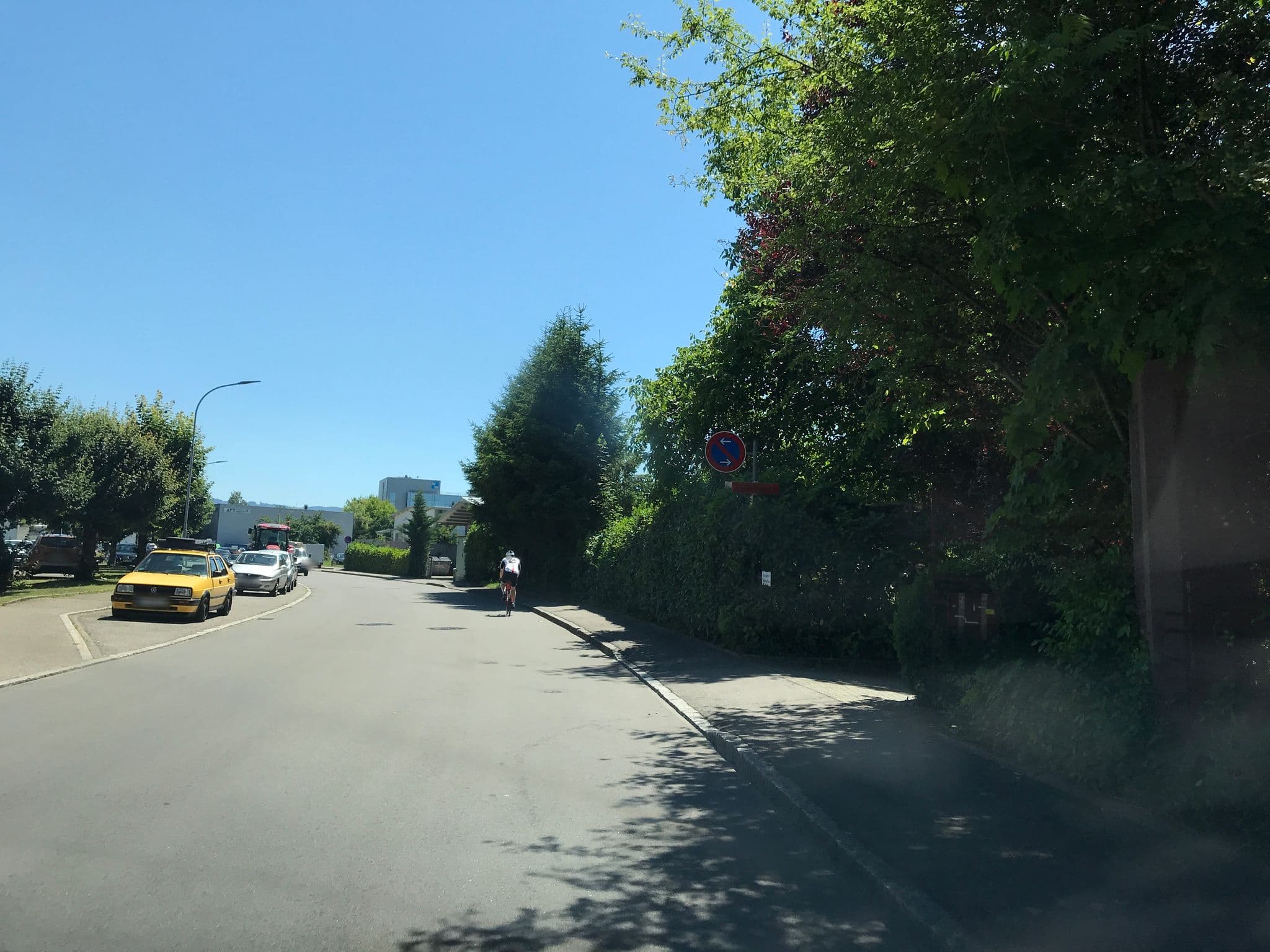 Street view near Ferienwohnung am Kanal, Schopfheim — © tbkrtz (CC BY-SA · Mapillary)