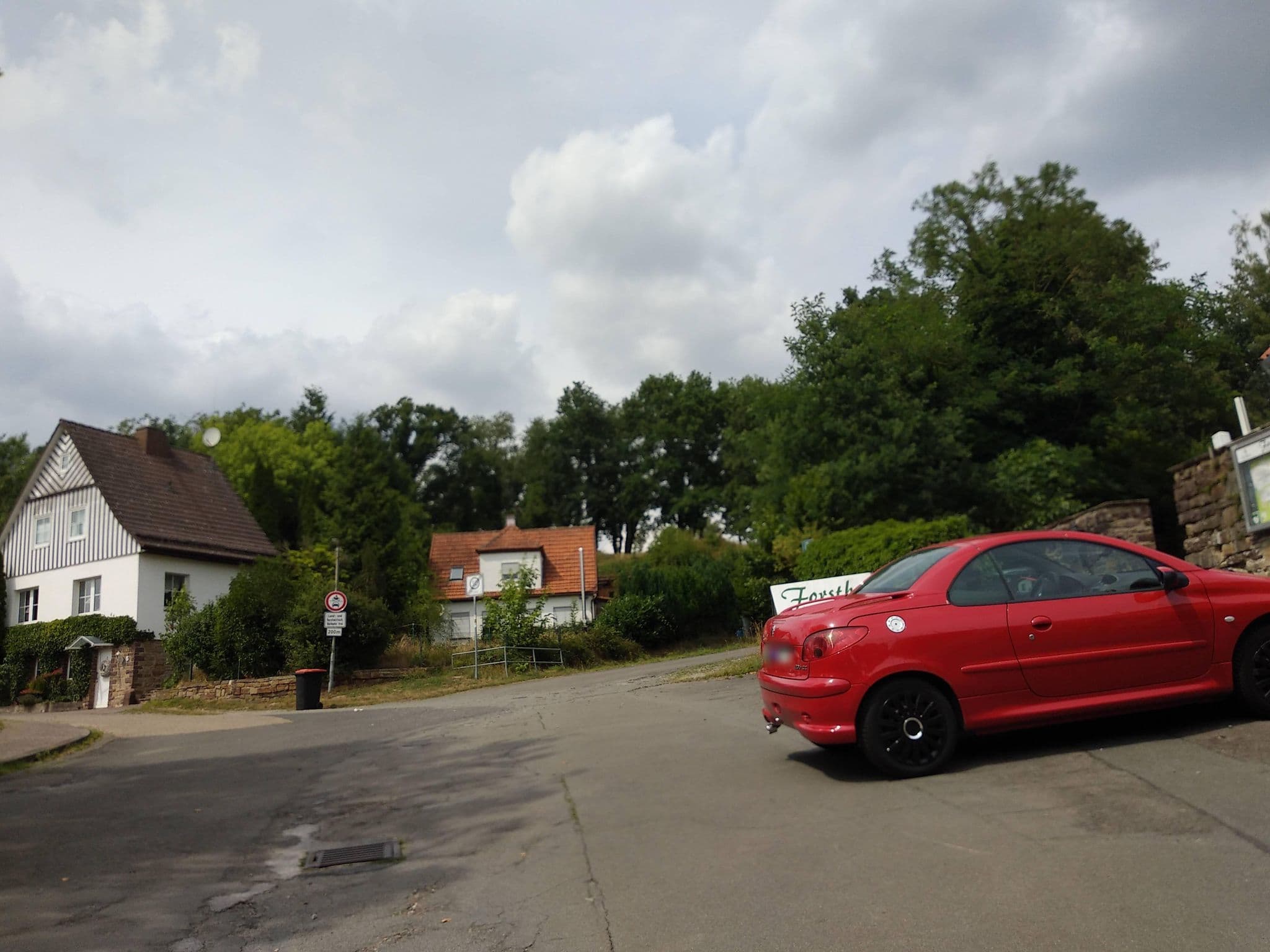 Street view near Forsthof, Bad Karlshafen — © steinm (CC BY-SA · Mapillary)