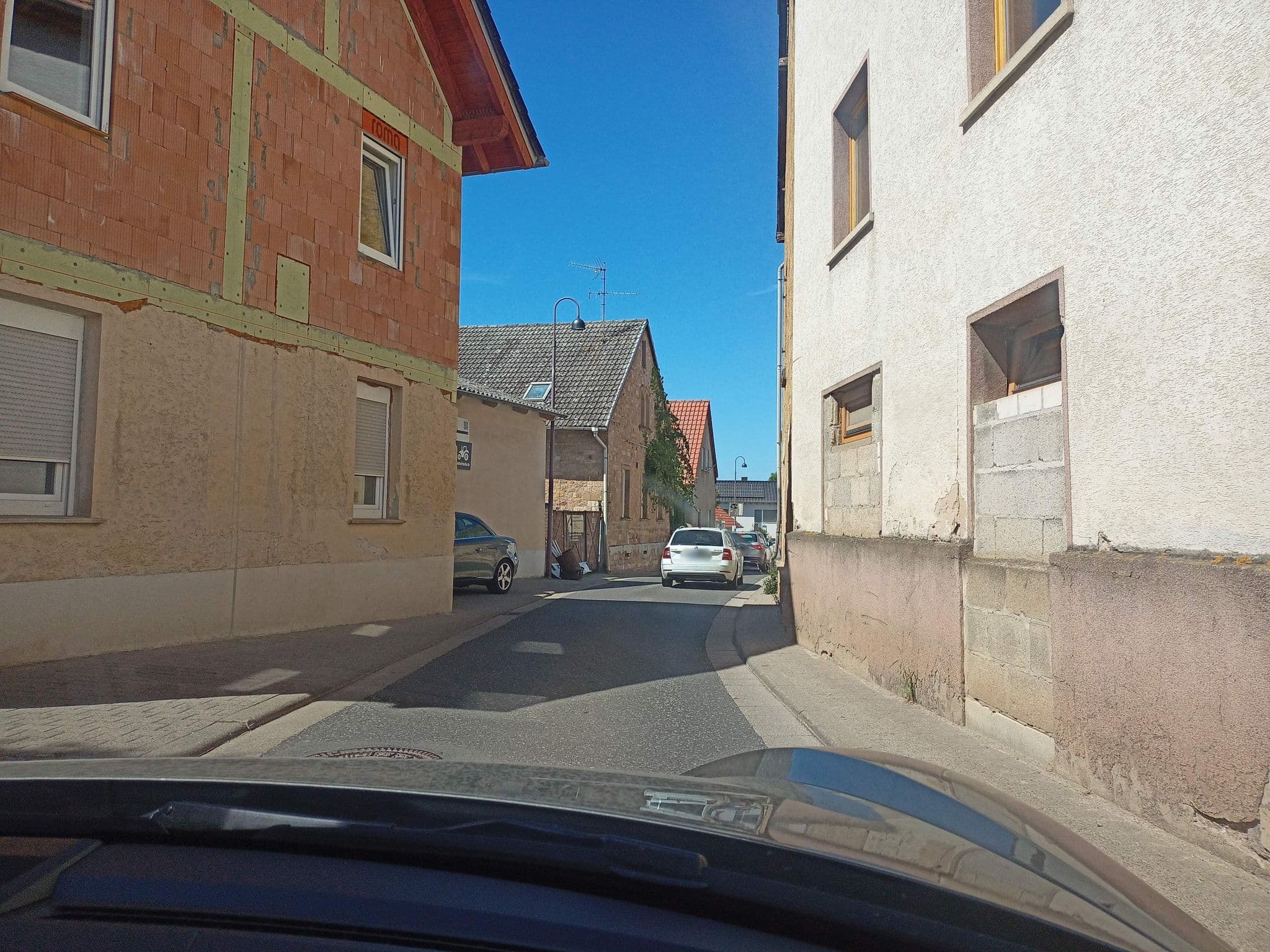 Street view near Hotel Klosterhof, Siefersheim — © xdTAGCLAN (CC BY-SA · Mapillary)