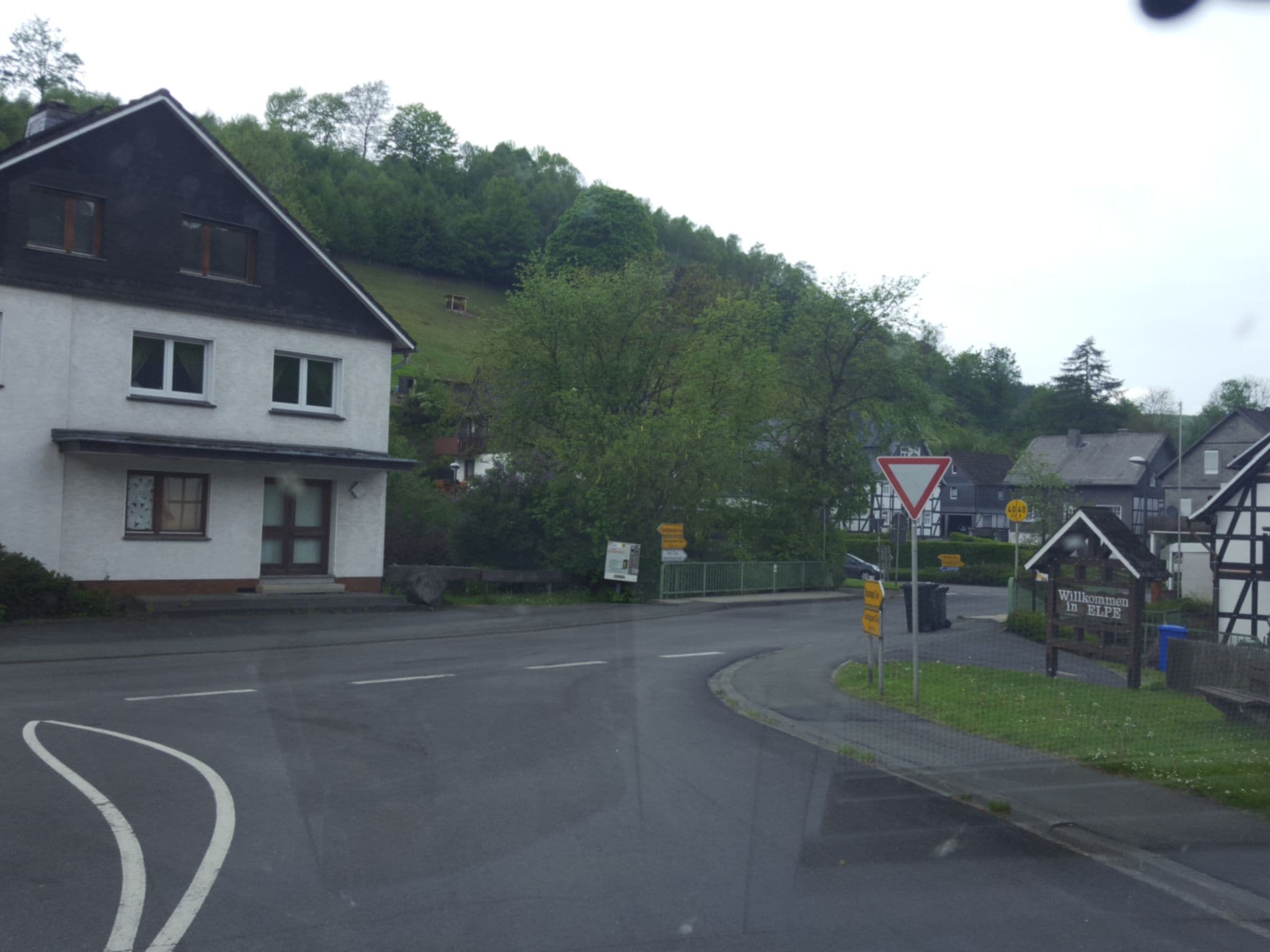 Street view near Ferienhaus Alte Schüre, Bödefeld — © ghyze (CC BY-SA · Mapillary)