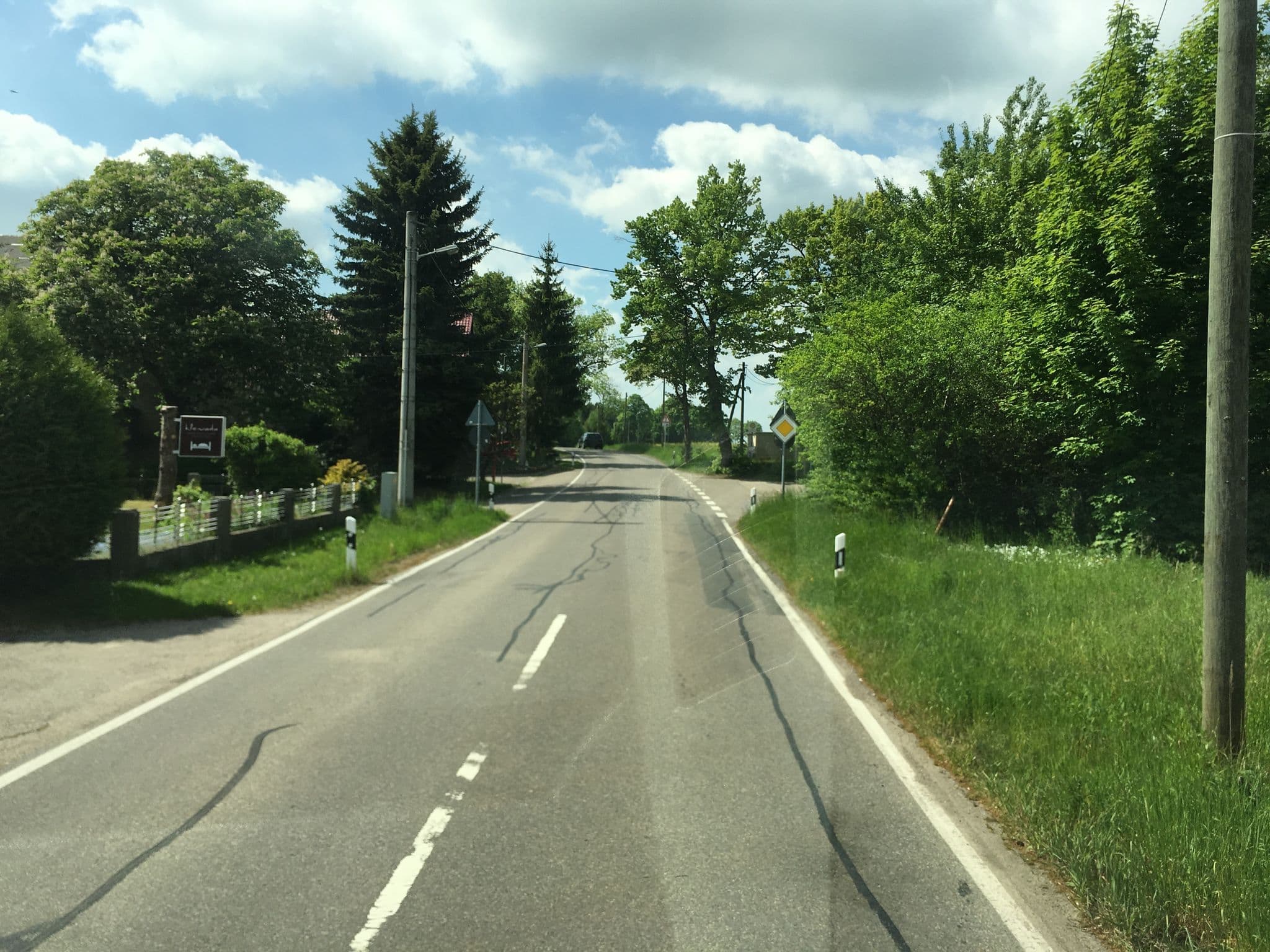 Street view near Klewado, Oberschöna — © yaron (CC BY-SA · Mapillary)