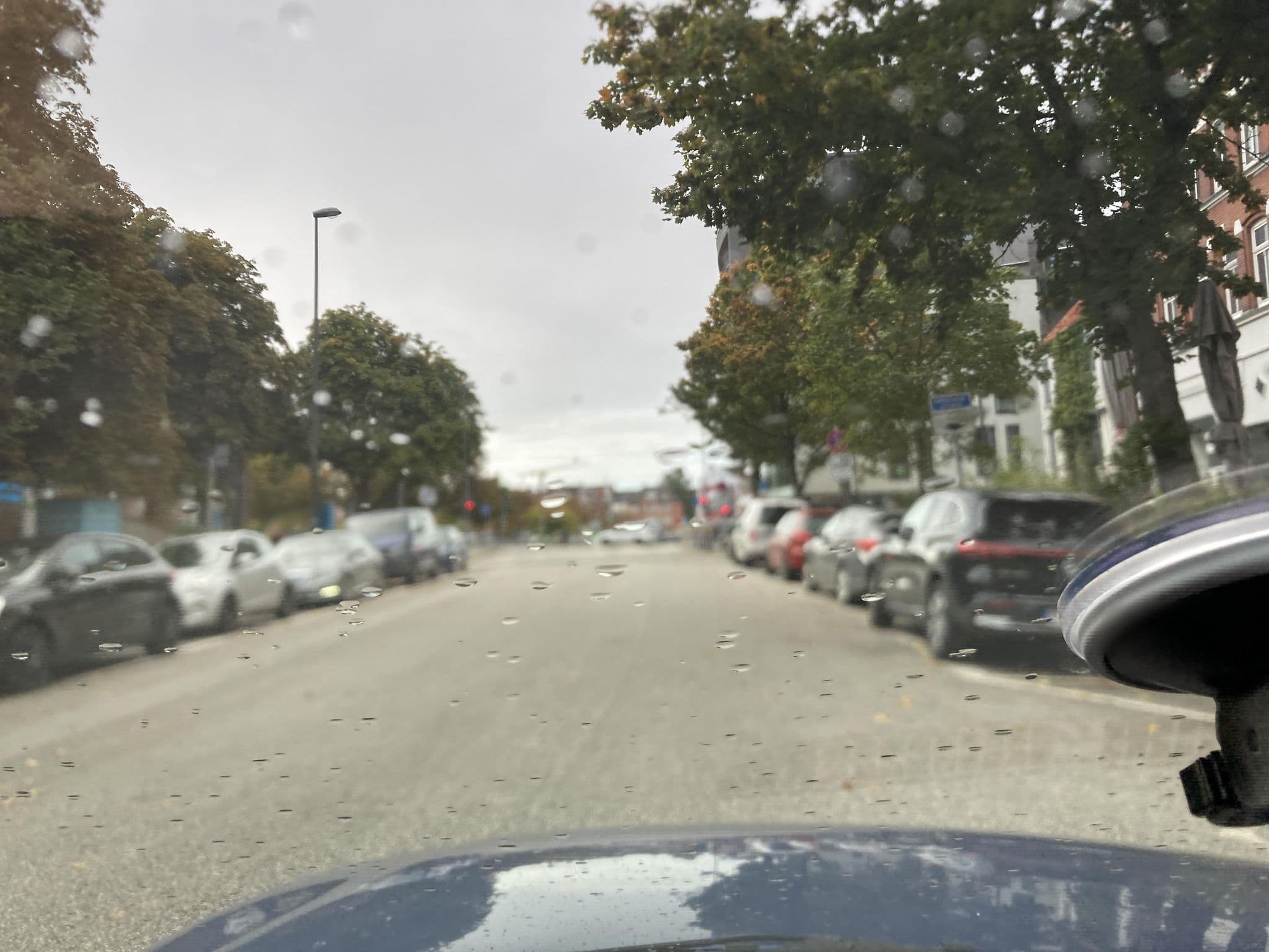 Street view near City Hostel Kiel, Kiel — © robffm (CC BY-SA · Mapillary)