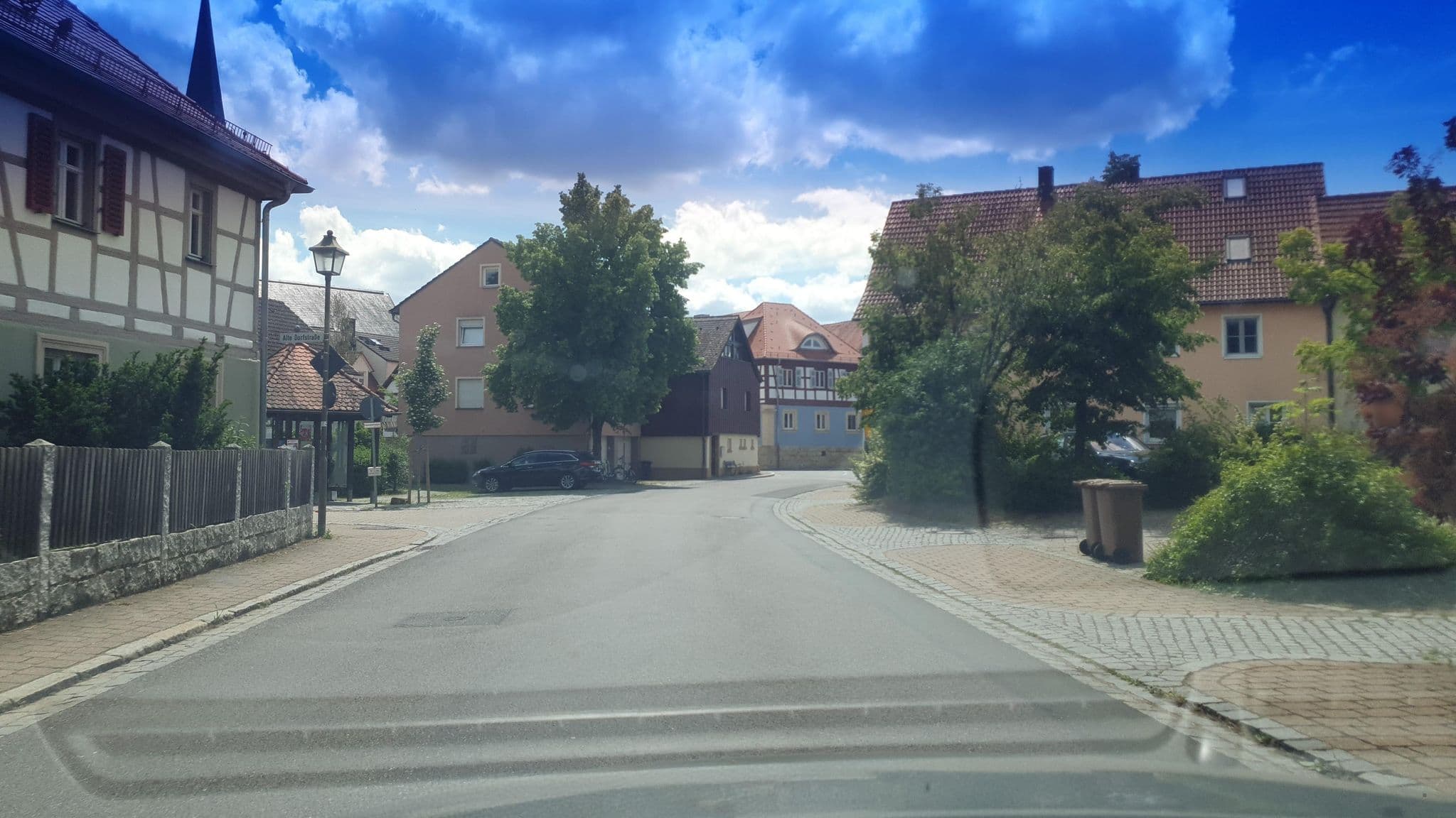 Street view near Hotel Landgasthof Büttel, Litzendorf — © r66 (CC BY-SA · Mapillary)