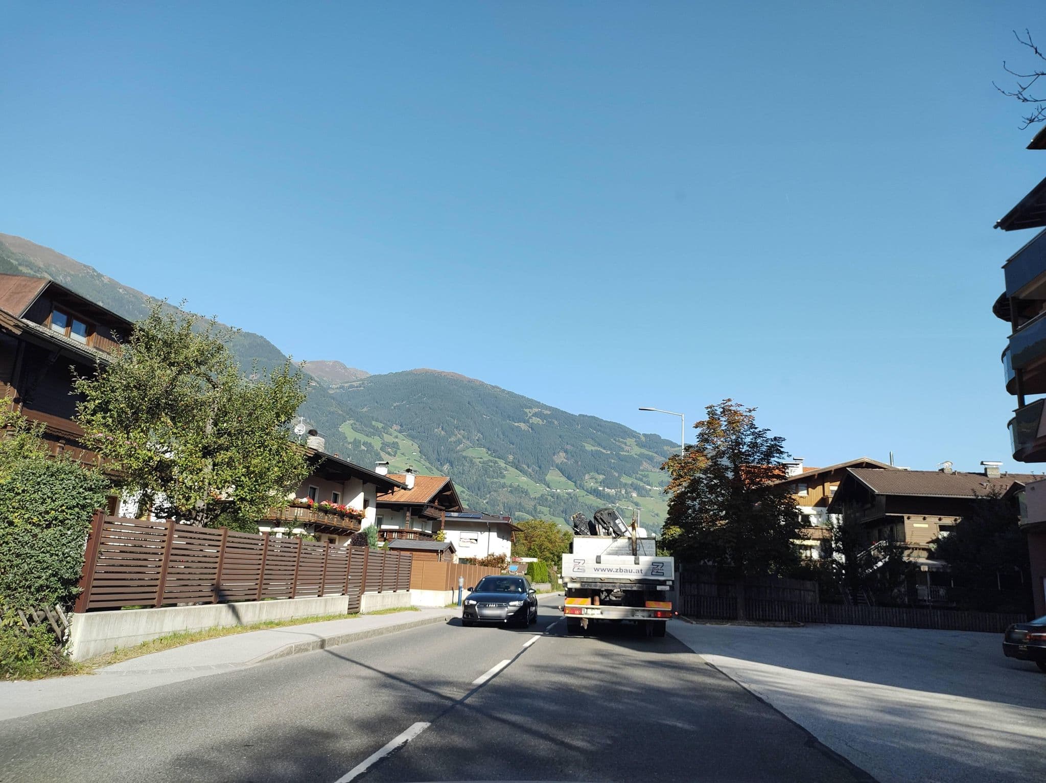 Street view near Alpenhotel Ramsauerhof, Ramsau im Zillertal — © thetornado76 (CC BY-SA · Mapillary)