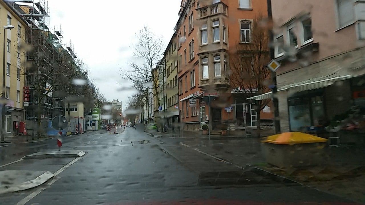 Street view near Aparthotel Stadtvilla Premium, Schweinfurt — © tian (CC BY-SA · Mapillary)